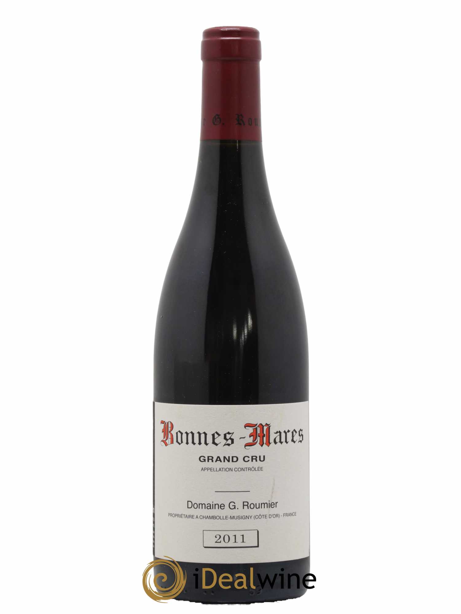 Bonnes-Mares Grand Cru Georges Roumier (Domaine) 2011 - Lot de 1 bouteille - 0