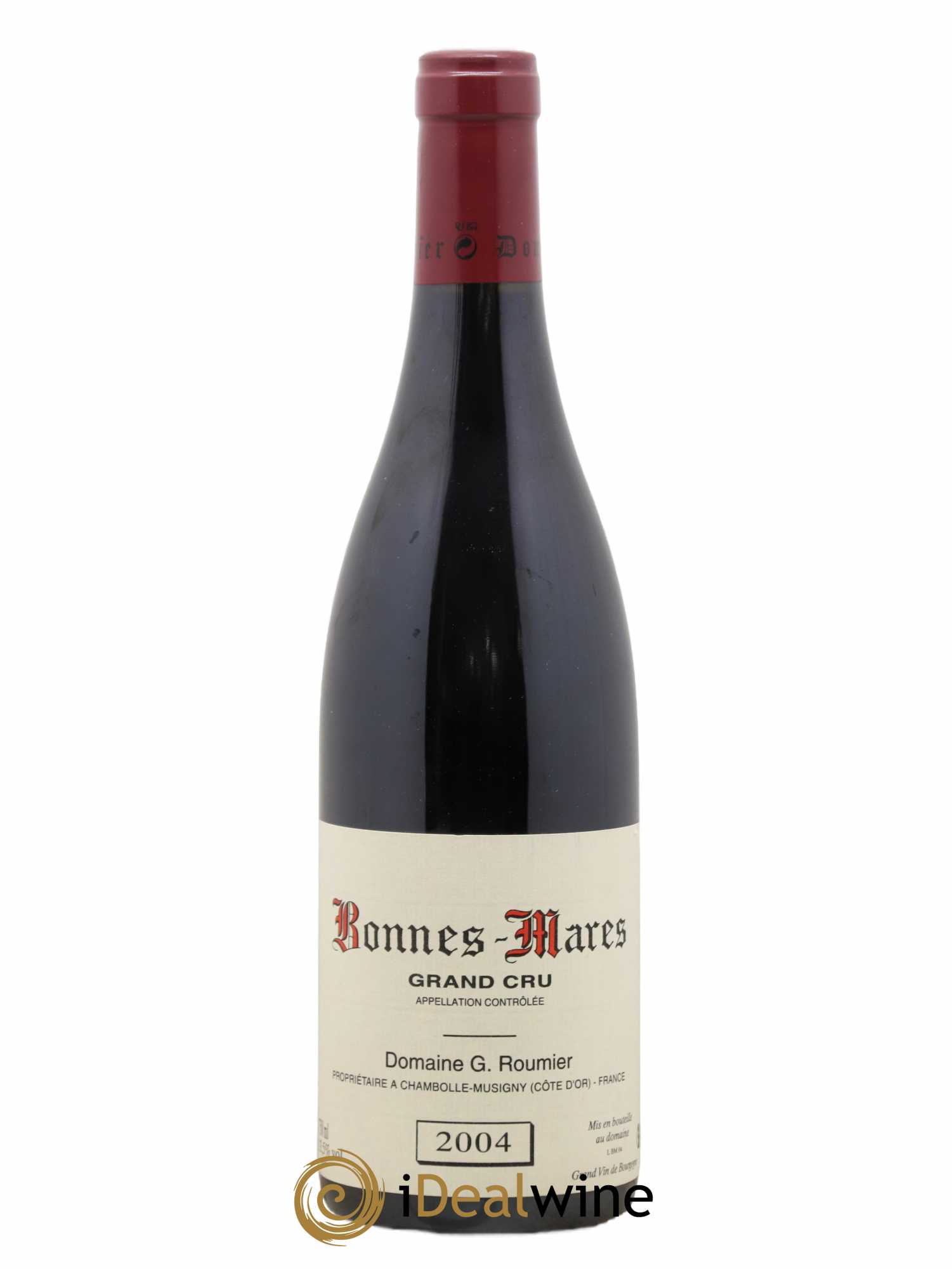 Bonnes-Mares Grand Cru Georges Roumier (Domaine) (sans prix de réserve) 2004 - Lot de 1 bouteille - 0