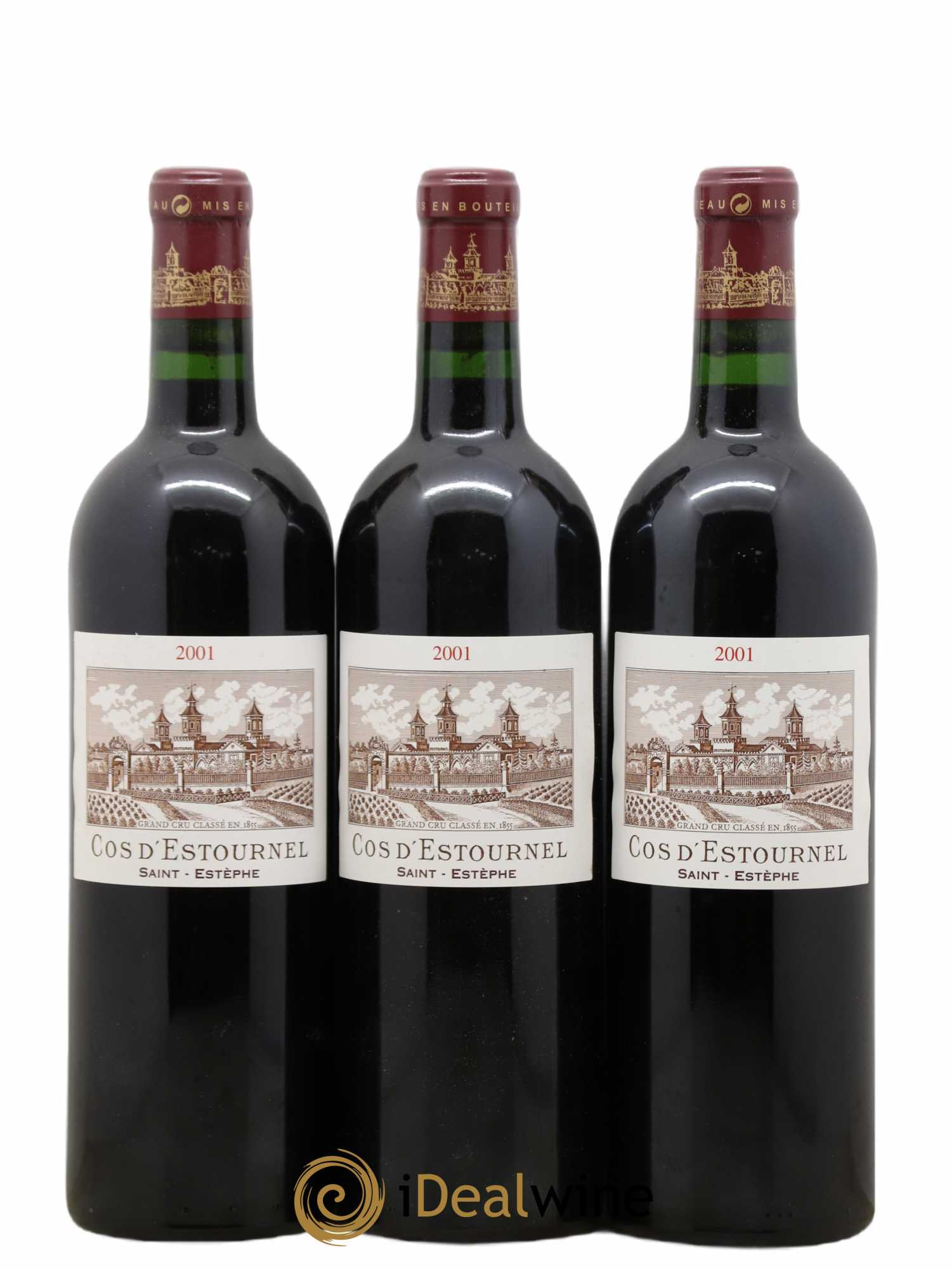 Cos d'Estournel 2ème Grand Cru Classé 2001 - Lot de 12 bouteilles - 3