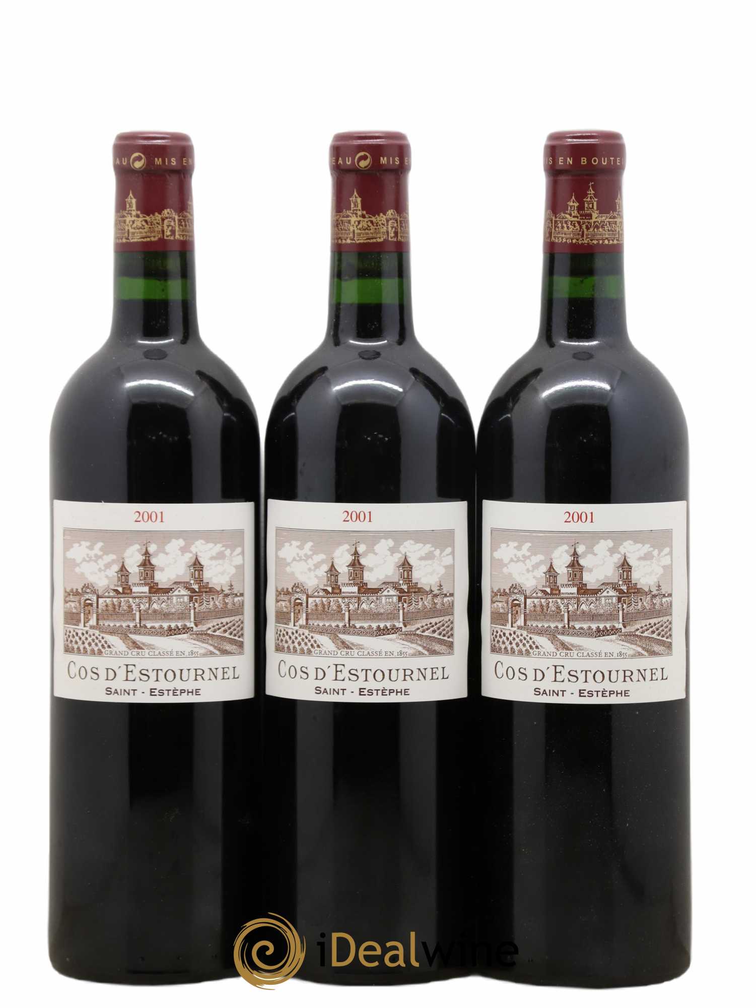 Cos d'Estournel 2ème Grand Cru Classé 2001 - Lot de 12 bouteilles - 4