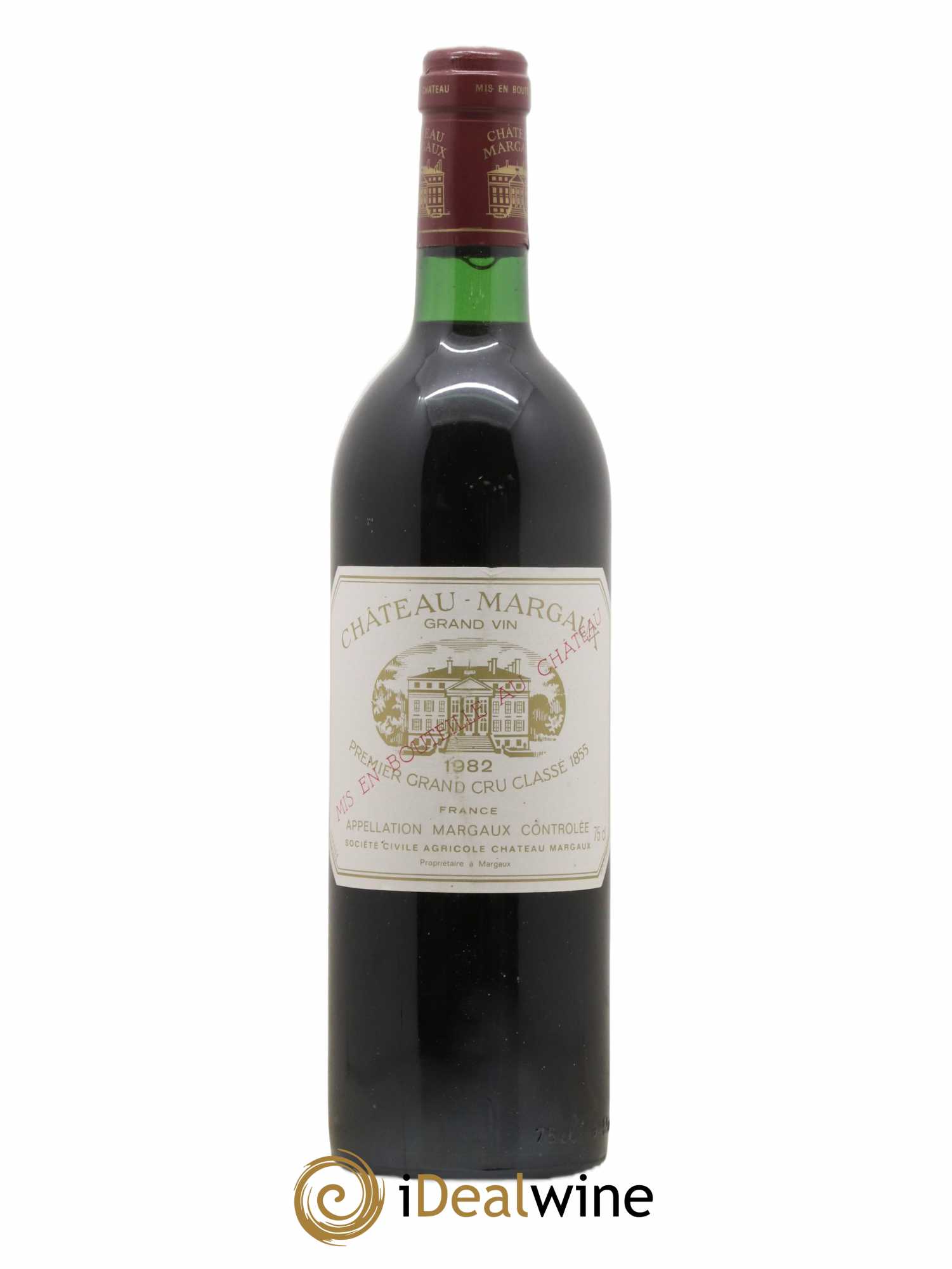 Château Margaux 1er Grand Cru Classé 1982 - Lot of 1 bottle - 0