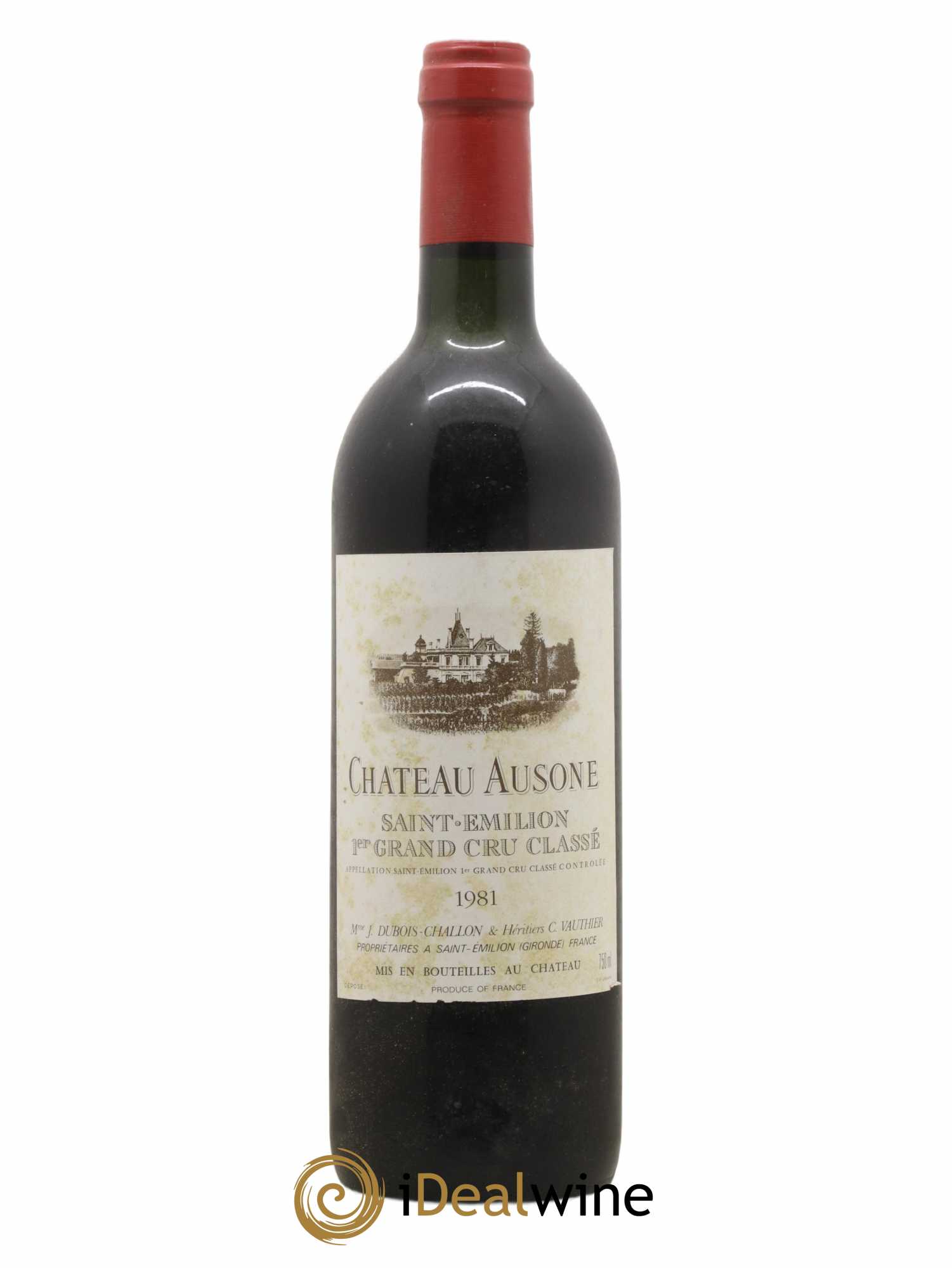 Château Ausone 1er Grand Cru Classé A 1981 - Lot of 1 bottle - 0