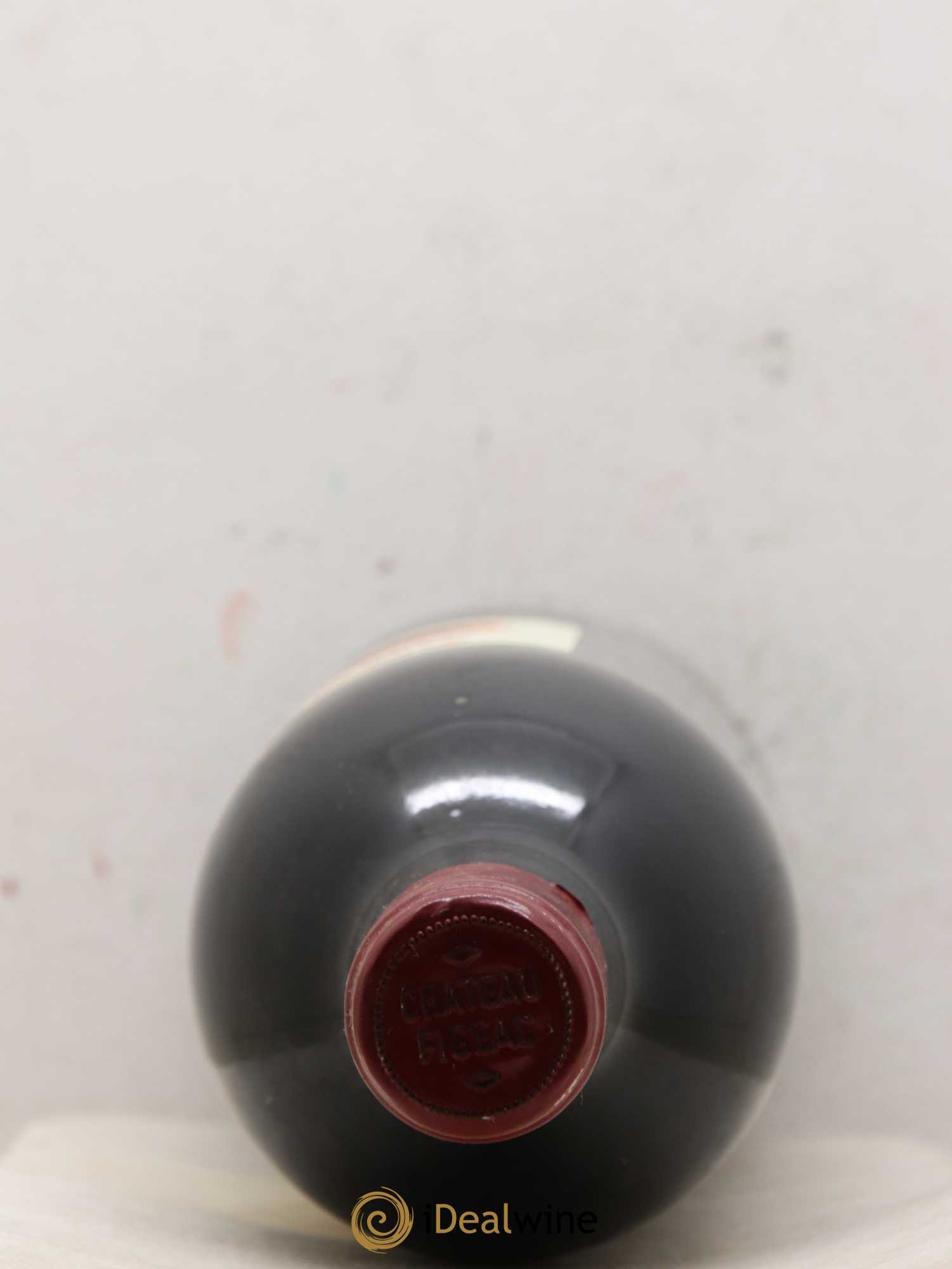 Château Figeac 1er Grand Cru Classé A 1990 - Lot of 1 bottle - 1
