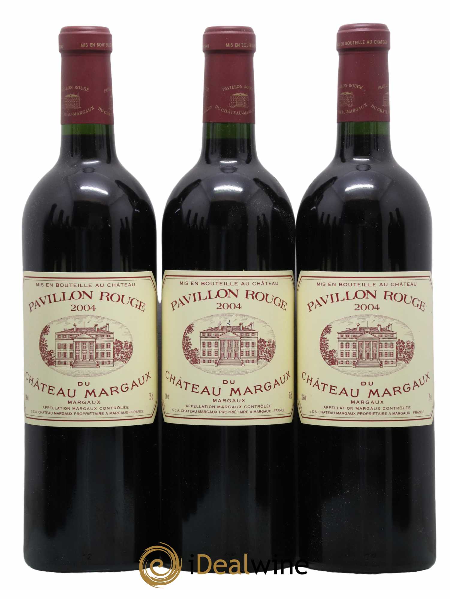 Pavillon Rouge du Château Margaux Second Vin 2004 - Lot de 12 bouteilles - 2