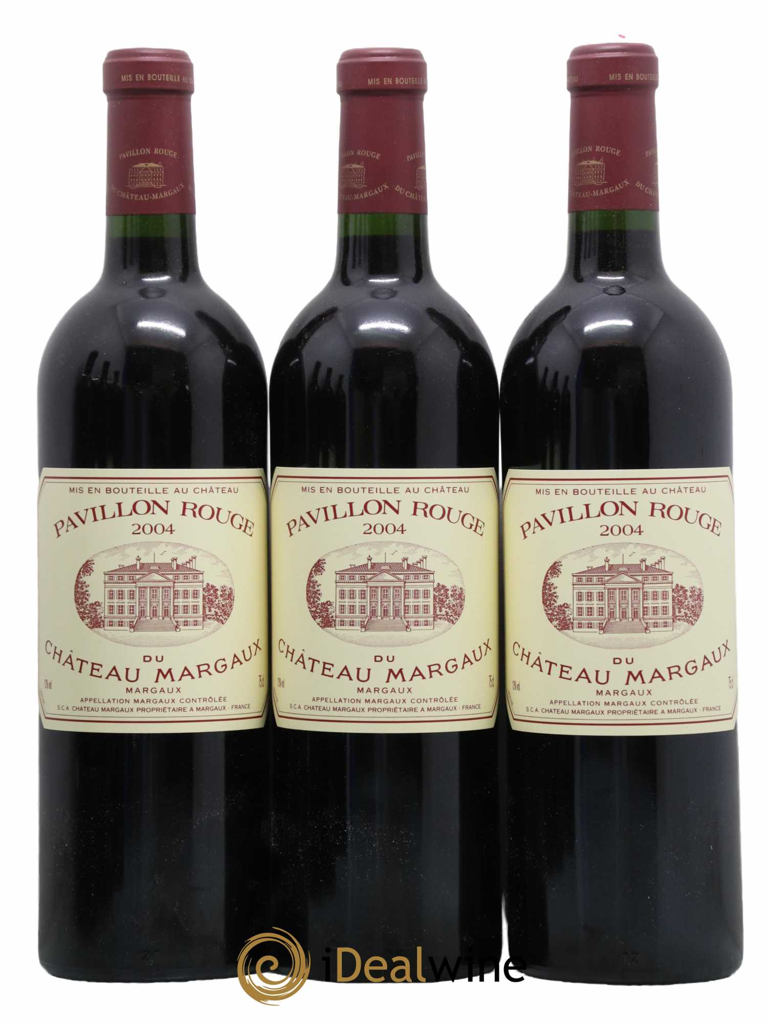 Pavillon Rouge du Château Margaux Second Vin 2004 - Lot de 12 bouteilles - 3