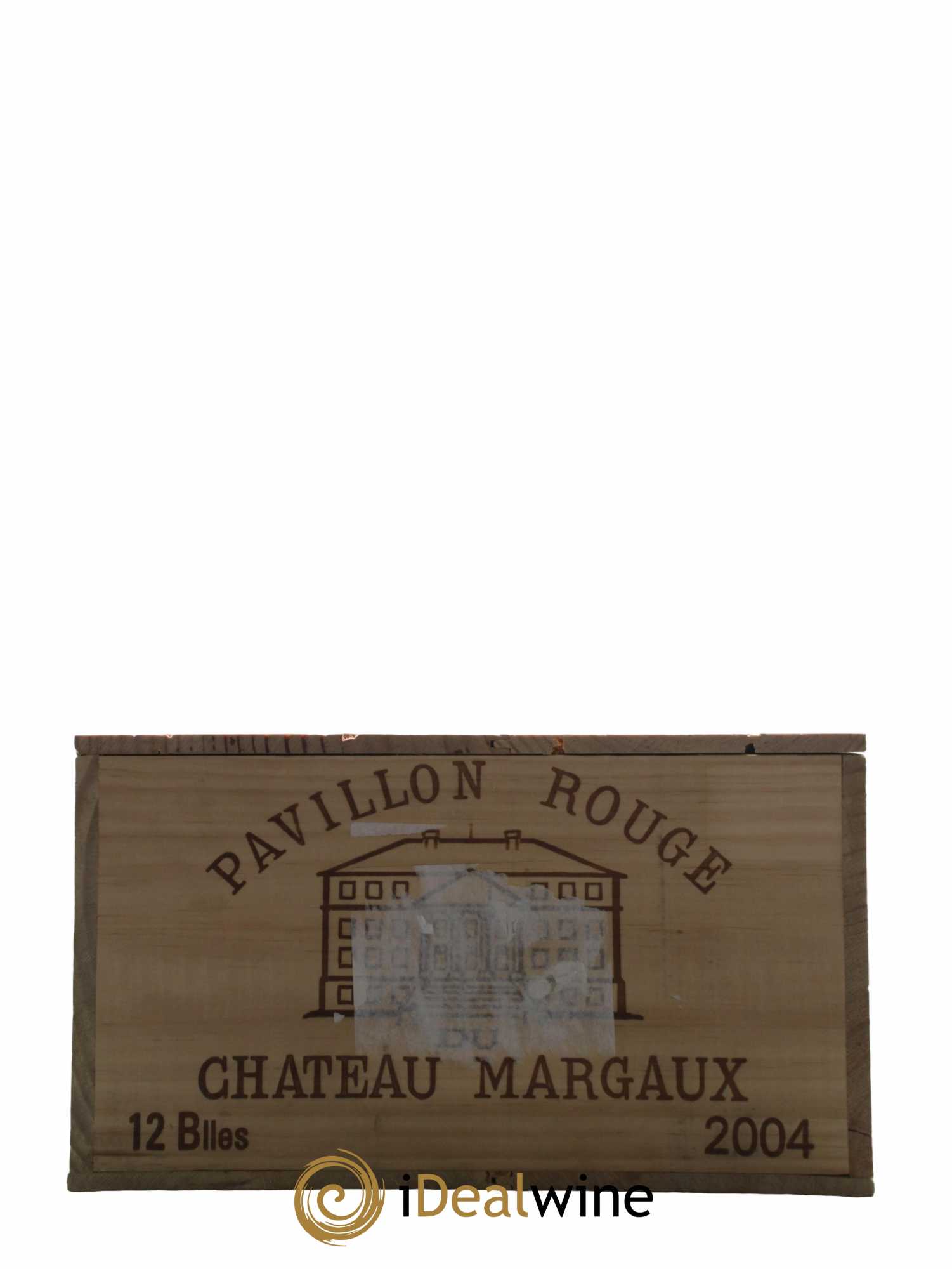 Pavillon Rouge du Château Margaux Second Vin 2004 - Lot de 12 bouteilles - 5