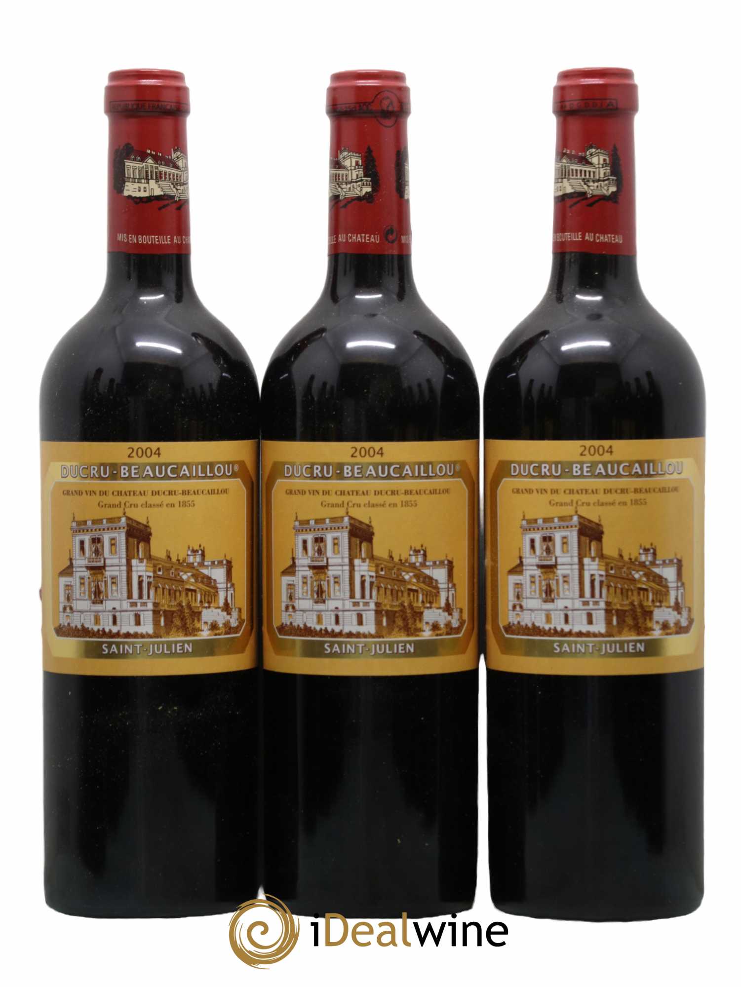 Château Ducru Beaucaillou 2ème Grand Cru Classé 2004 - Posten von 12 Flaschen - 1