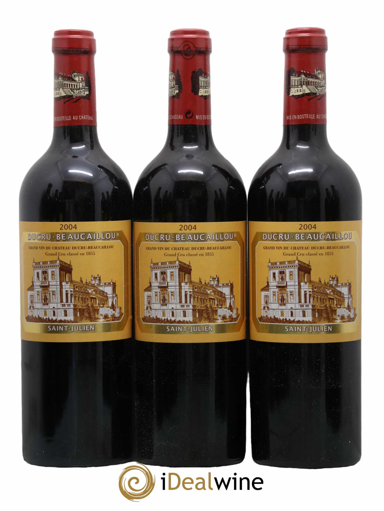 Château Ducru Beaucaillou 2ème Grand Cru Classé 2004 - Posten von 12 Flaschen - 2