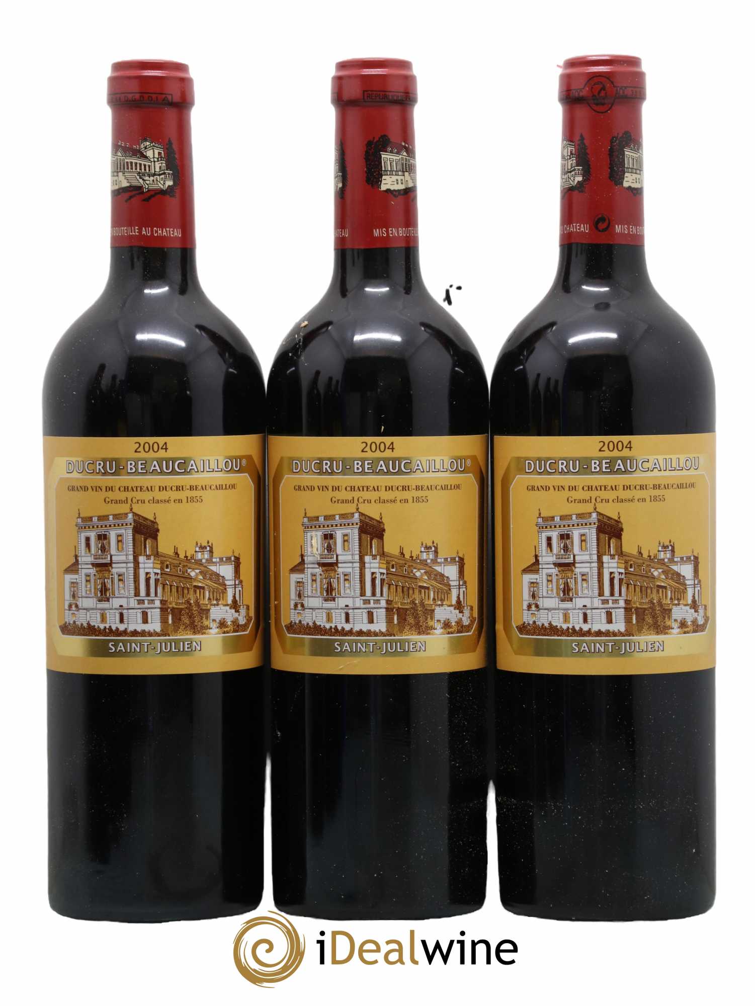 Château Ducru Beaucaillou 2ème Grand Cru Classé 2004 - Posten von 12 Flaschen - 3