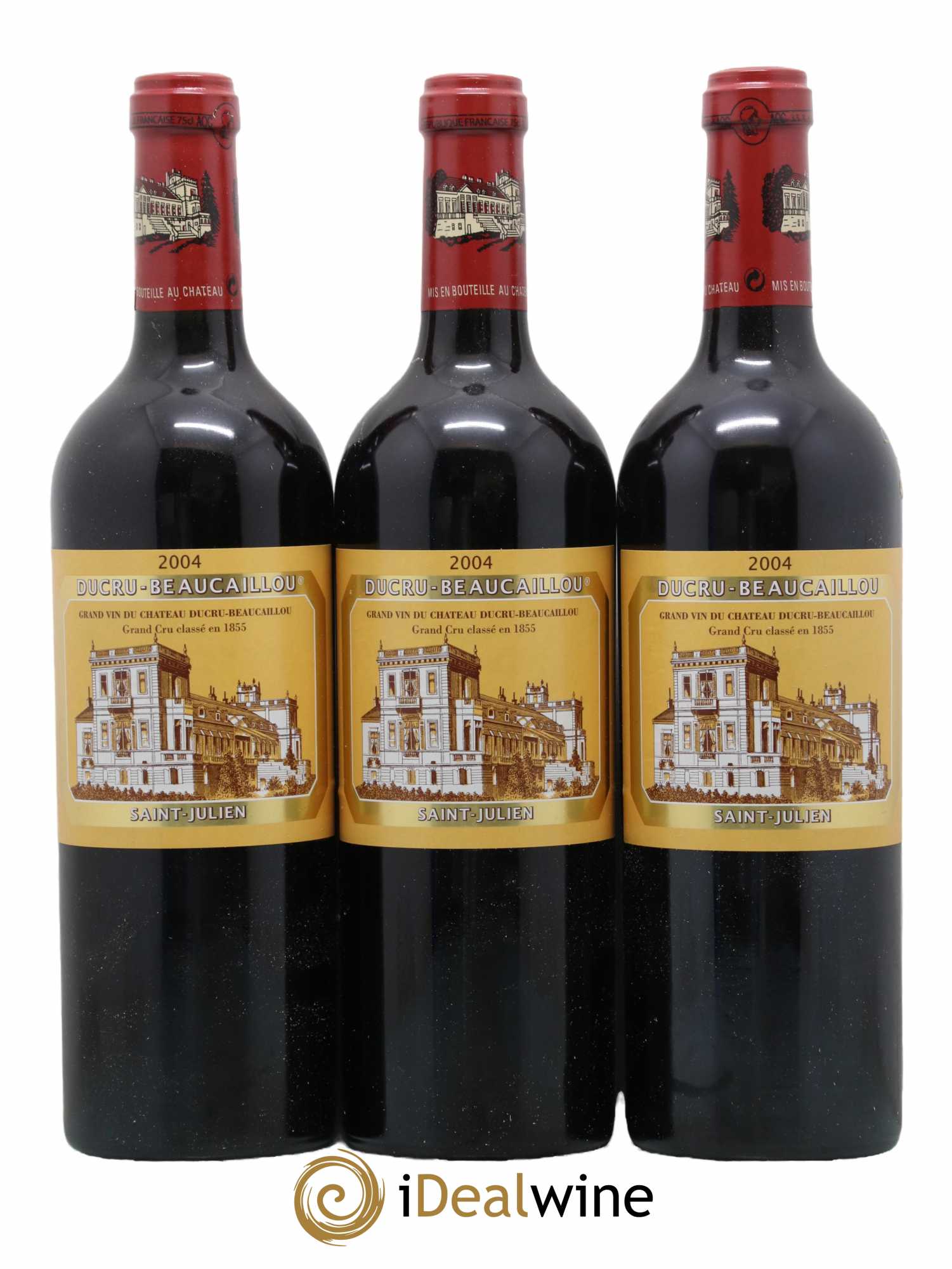 Château Ducru Beaucaillou 2ème Grand Cru Classé 2004 - Posten von 12 Flaschen - 4