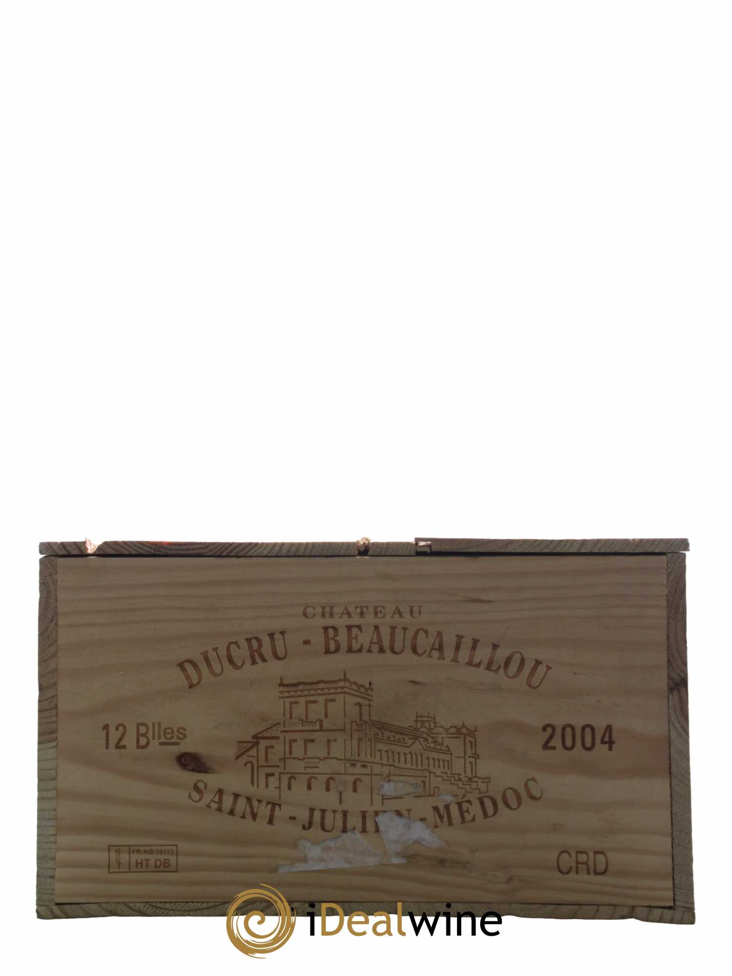 Château Ducru Beaucaillou 2ème Grand Cru Classé 2004 - Posten von 12 Flaschen - 5