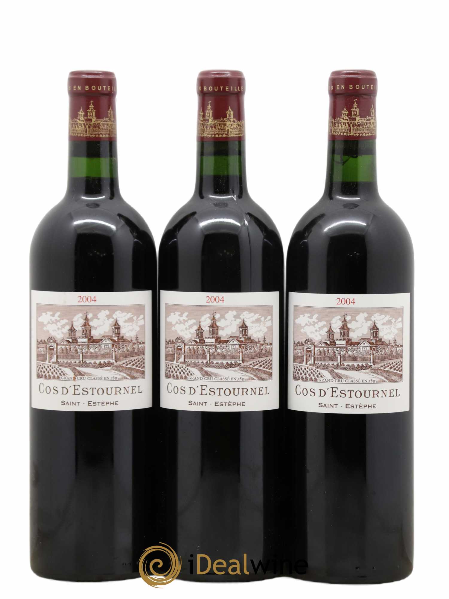 Cos d'Estournel 2ème Grand Cru Classé 2004 - Lot de 12 bouteilles - 2