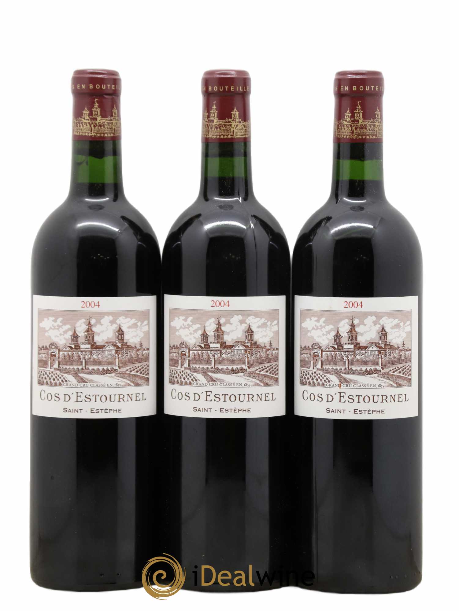 Cos d'Estournel 2ème Grand Cru Classé 2004 - Lot de 12 bouteilles - 4