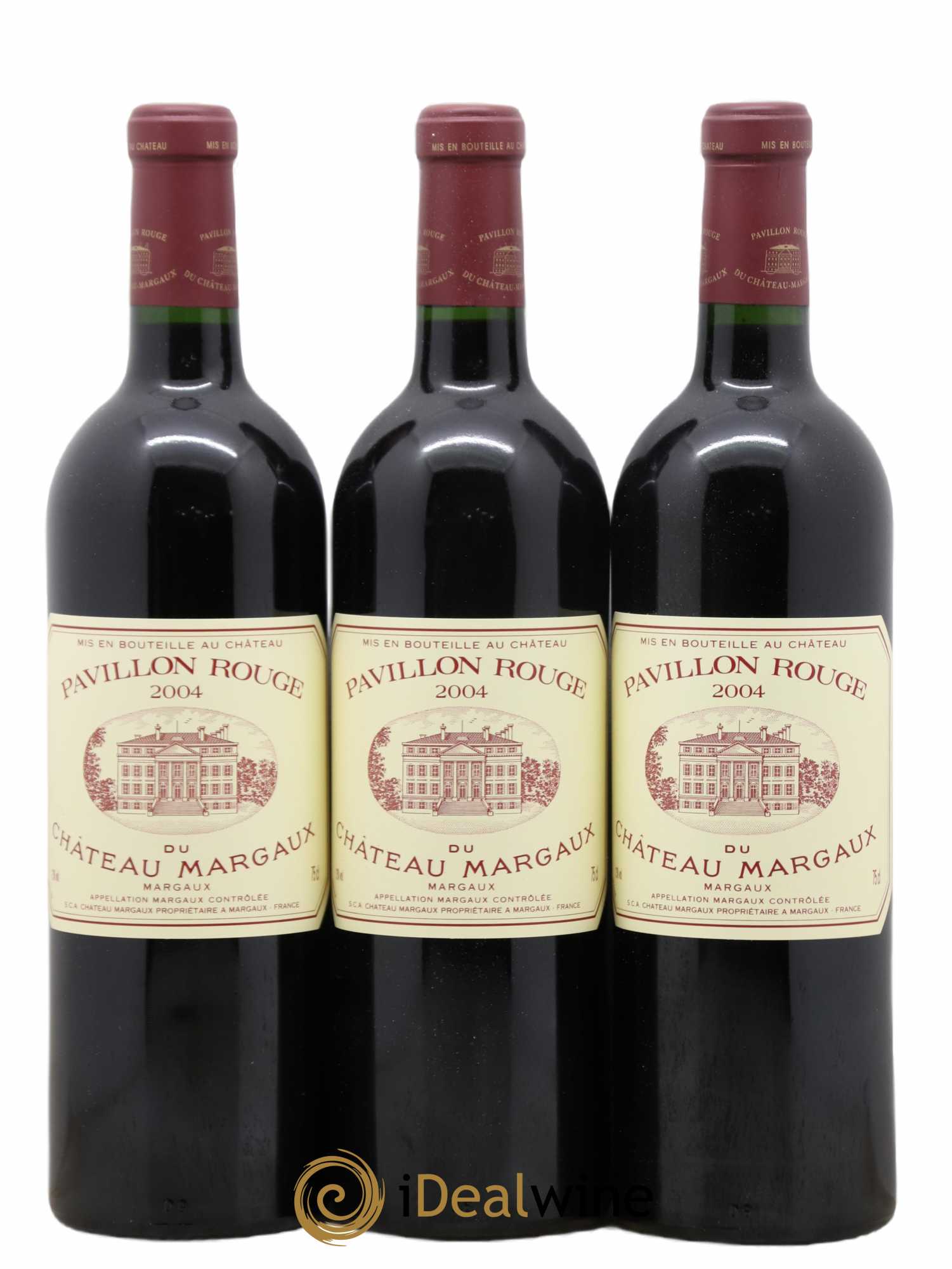 Pavillon Rouge du Château Margaux Second Vin 2004 - Lot de 12 bouteilles - 2