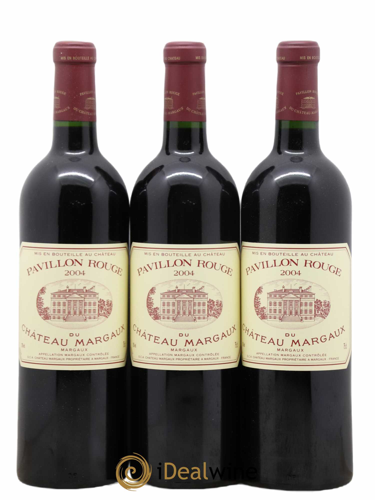 Pavillon Rouge du Château Margaux Second Vin 2004 - Lot de 12 bouteilles - 3