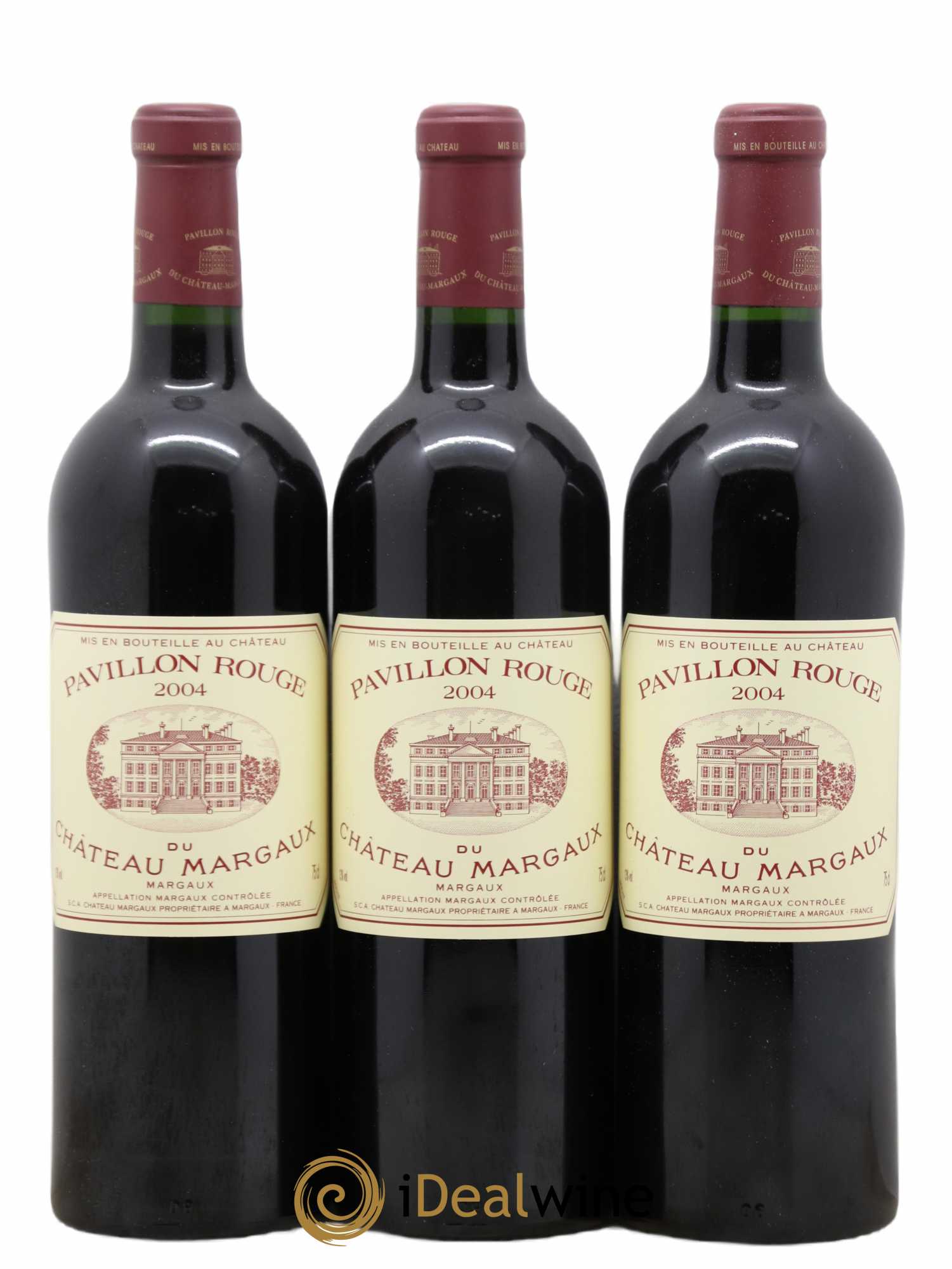 Pavillon Rouge du Château Margaux Second Vin 2004 - Lot de 12 bouteilles - 4