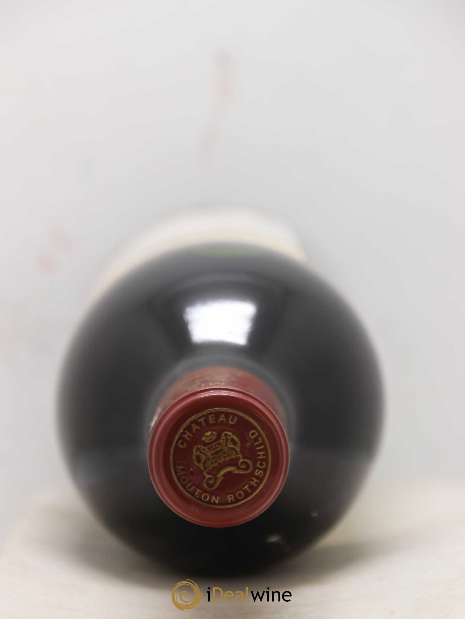 Château Mouton Rothschild 1er Grand Cru Classé 2005 - Lot de 3 bouteilles - 4