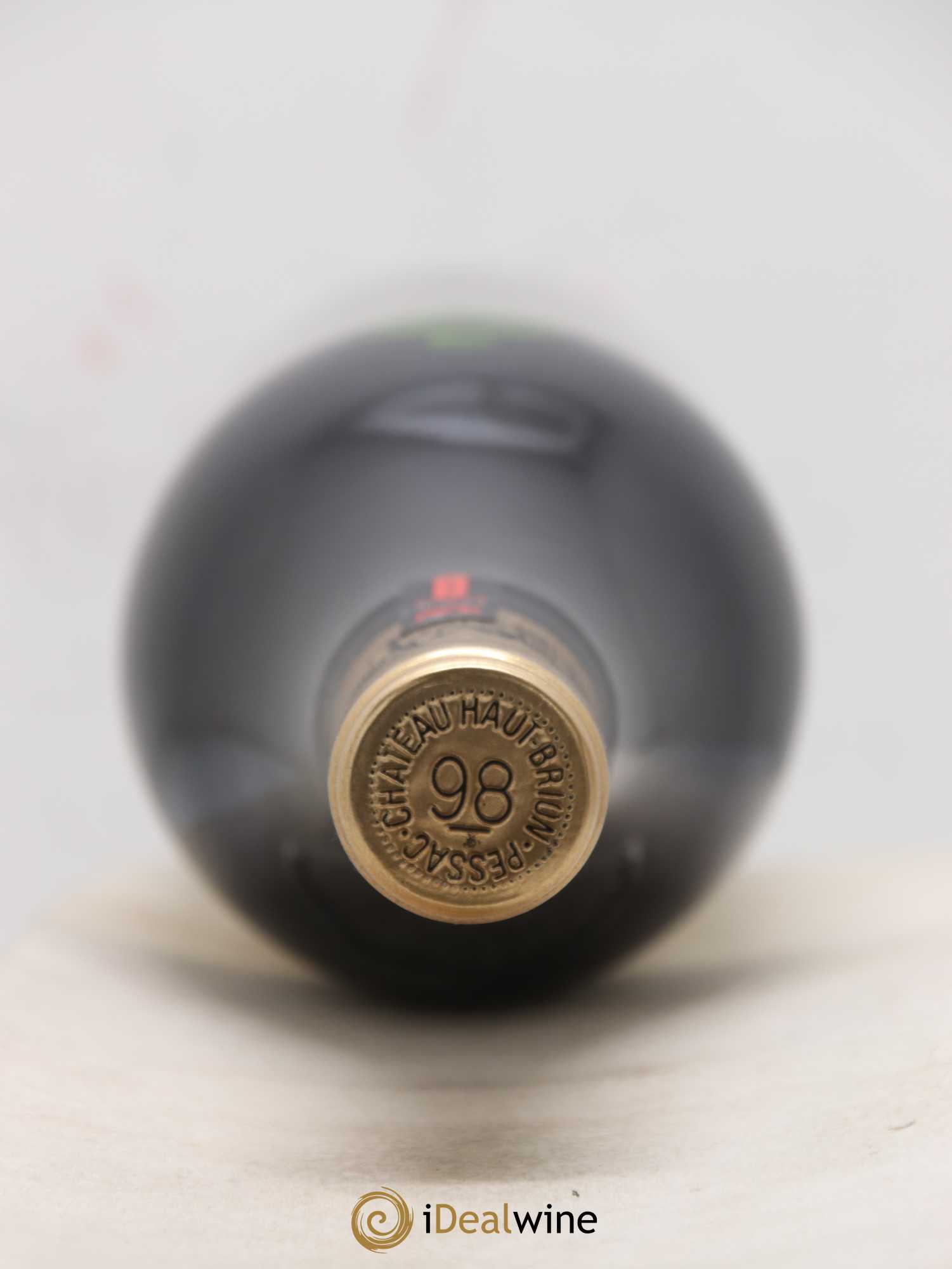 Château Haut Brion 1er Grand Cru Classé 1998 - Lot de 1 bouteille - 2