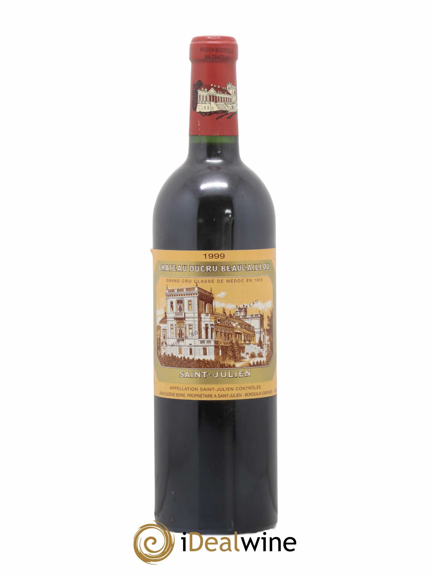 Château Ducru Beaucaillou 2ème Grand Cru Classé 1999 - Lot de 1 bouteille - 0