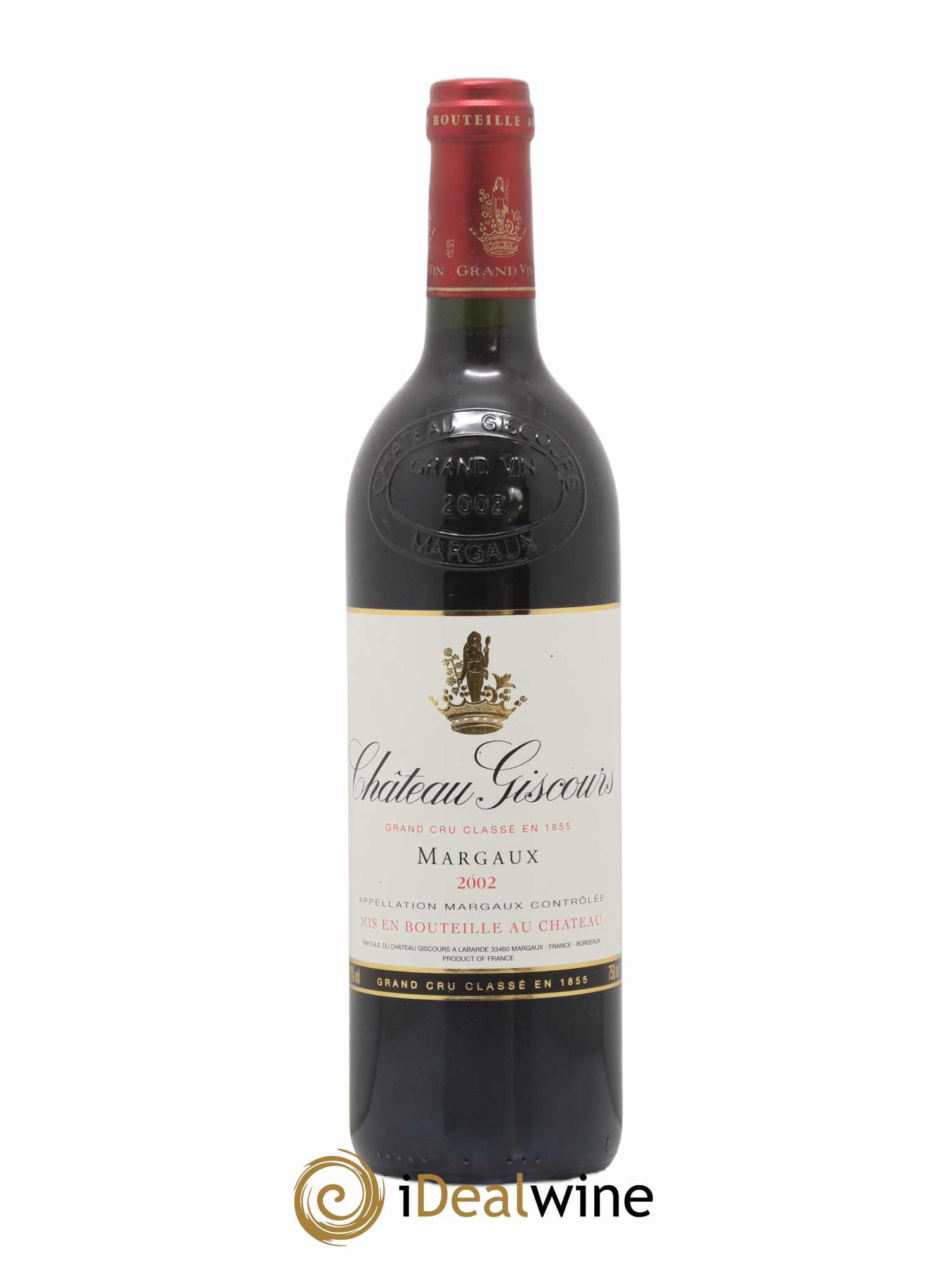 Château Giscours 3ème Grand Cru Classé 2002 - Lot de 1 bouteille - 0