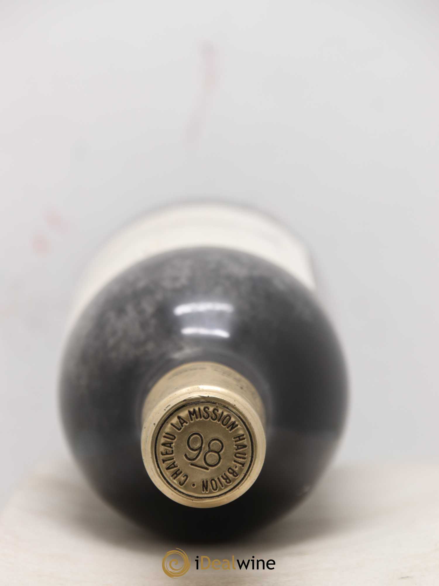 Château la Mission Haut-Brion Cru Classé de Graves (sans prix de réserve) 1998 - Lot de 3 bouteilles - 1