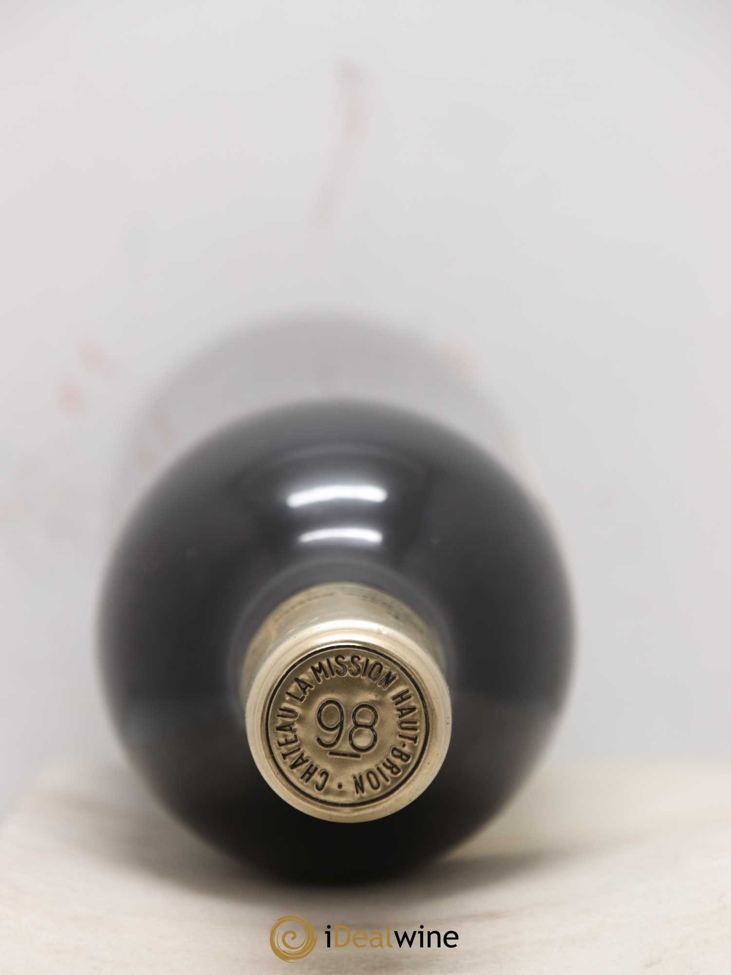 Château la Mission Haut-Brion Cru Classé de Graves 1998 - Lot de 2 bouteilles - 1