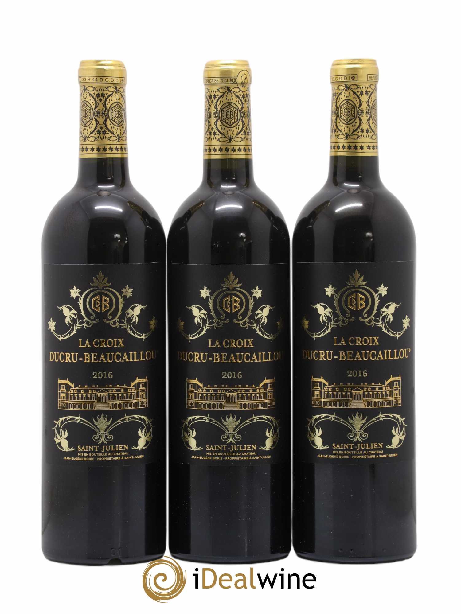 La Croix de Beaucaillou Second Vin 2016 - Lot de 6 bouteilles - 2