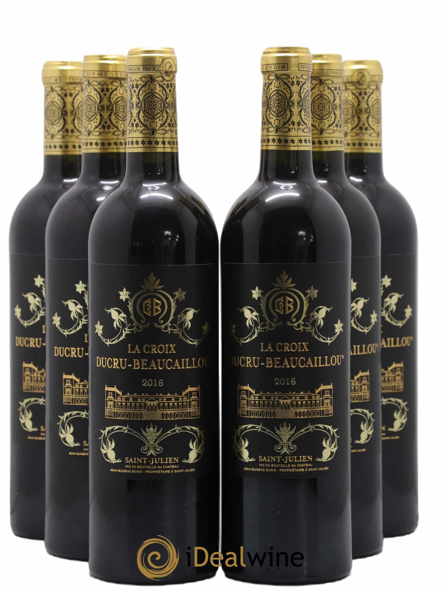 La Croix de Beaucaillou Second Vin 2016 - Lot de 6 bouteilles - 0