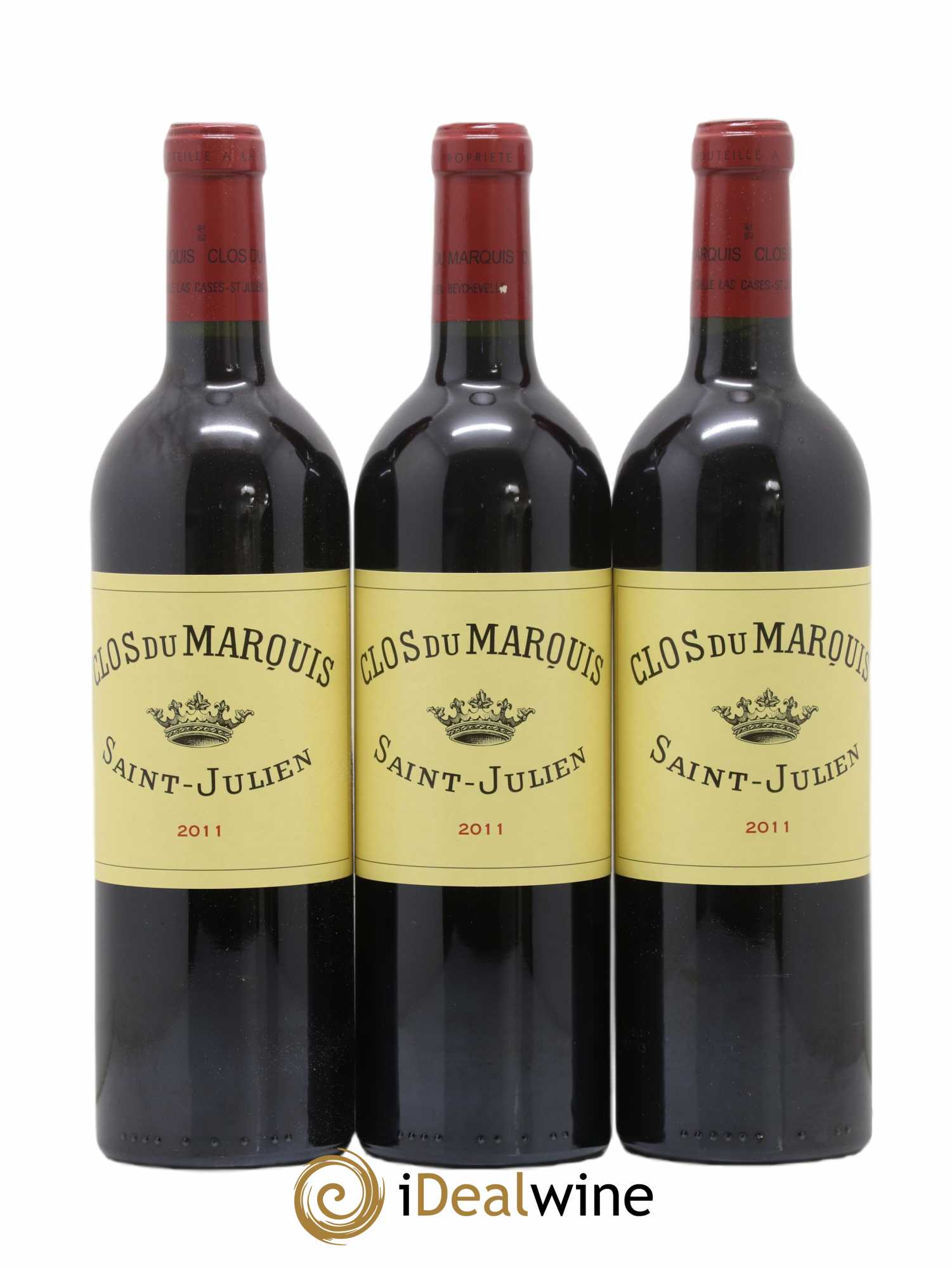 Clos du Marquis 2011 - Lot de 12 bouteilles - 1