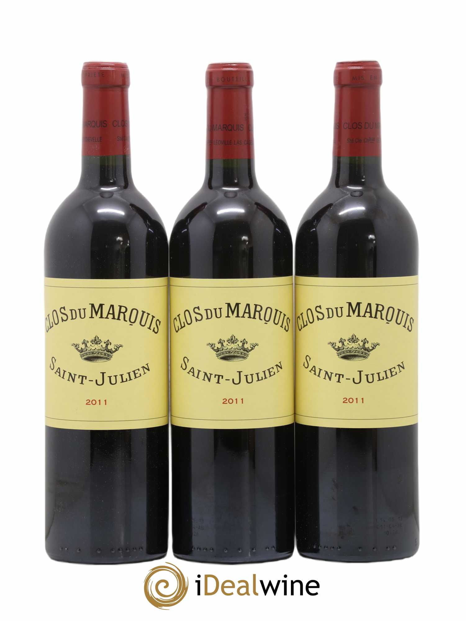 Clos du Marquis 2011 - Lot de 12 bouteilles - 2