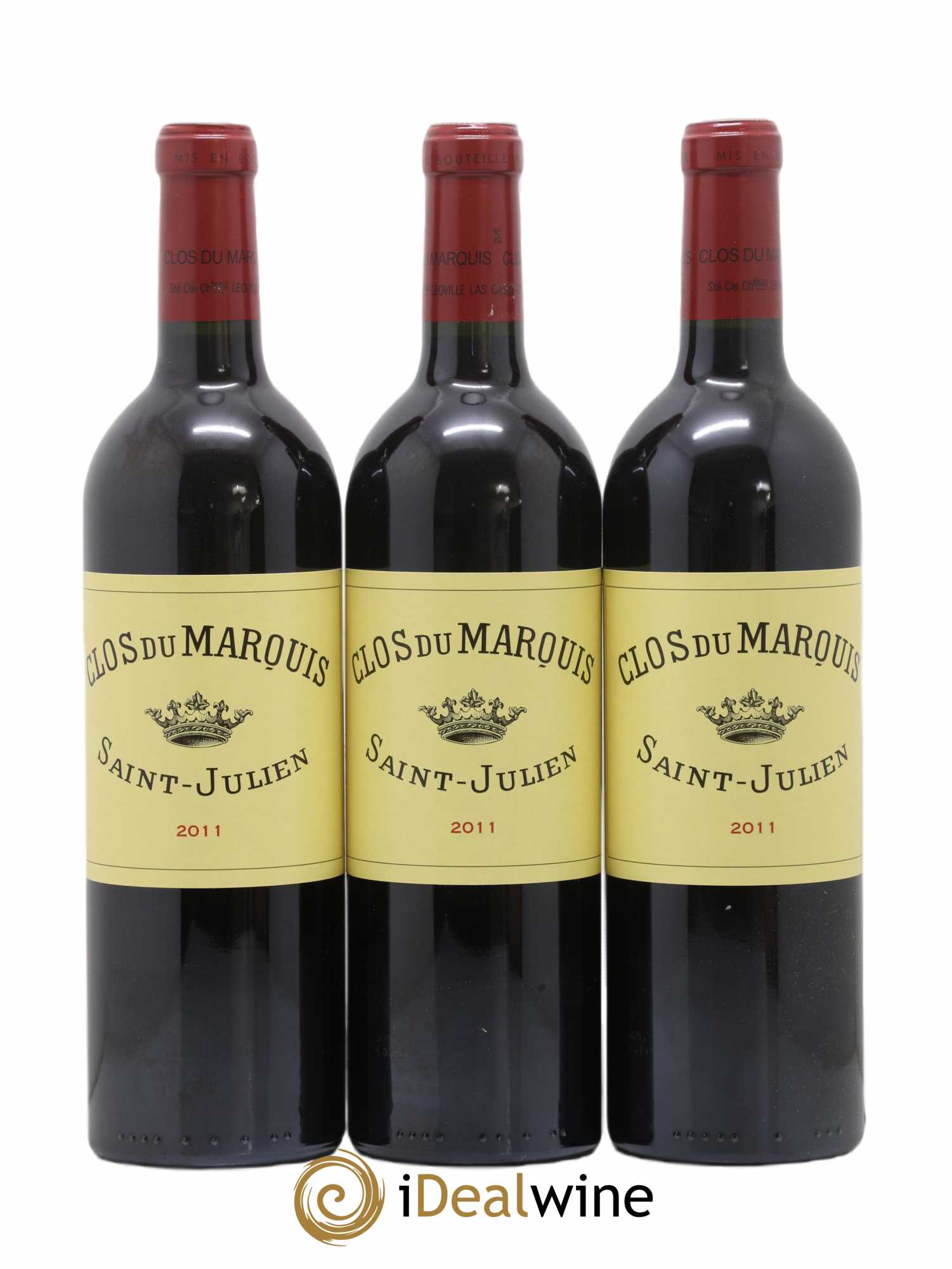 Clos du Marquis 2011 - Lot de 12 bouteilles - 3