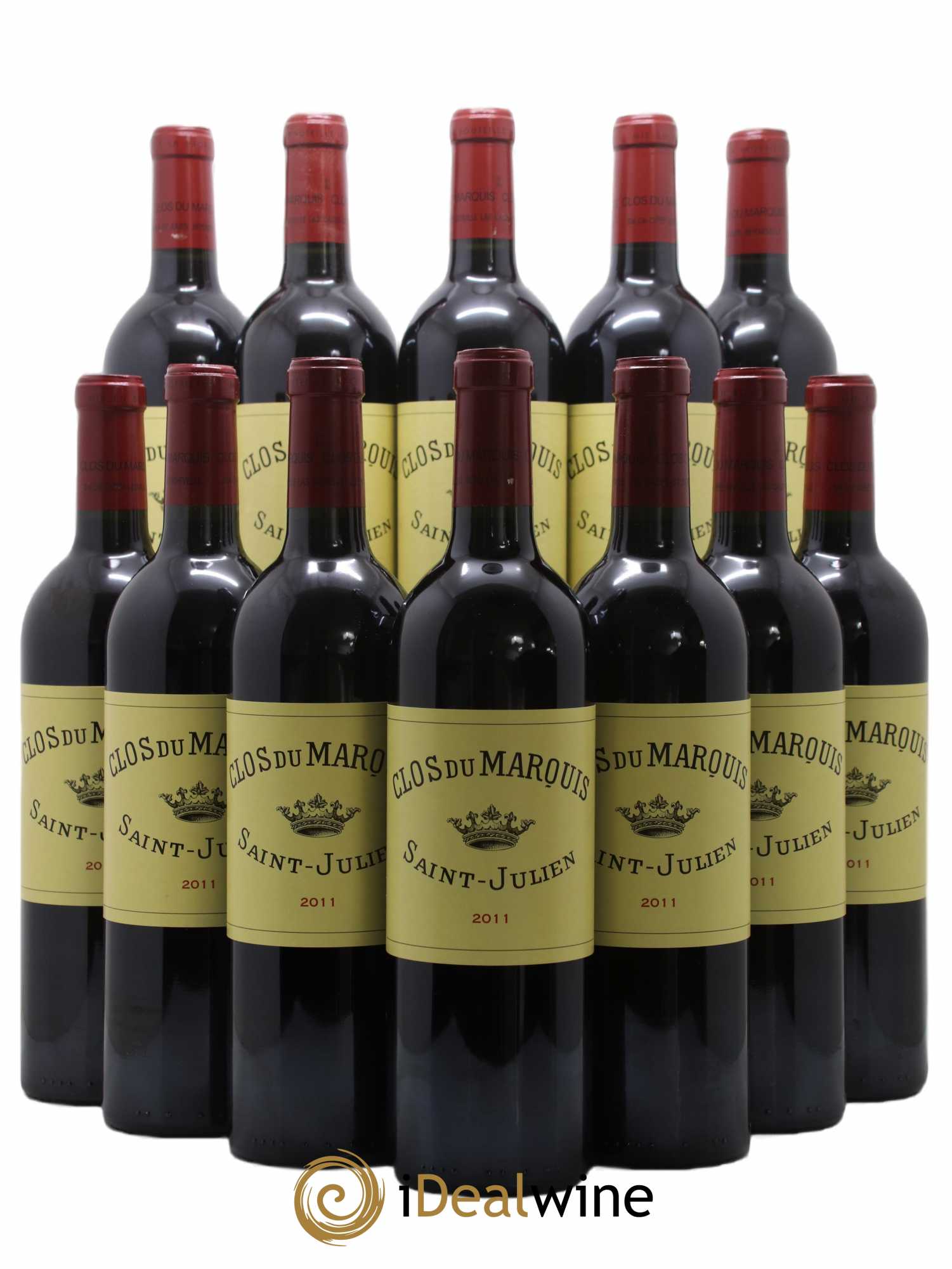 Clos du Marquis 2011 - Lot de 12 bouteilles - 0
