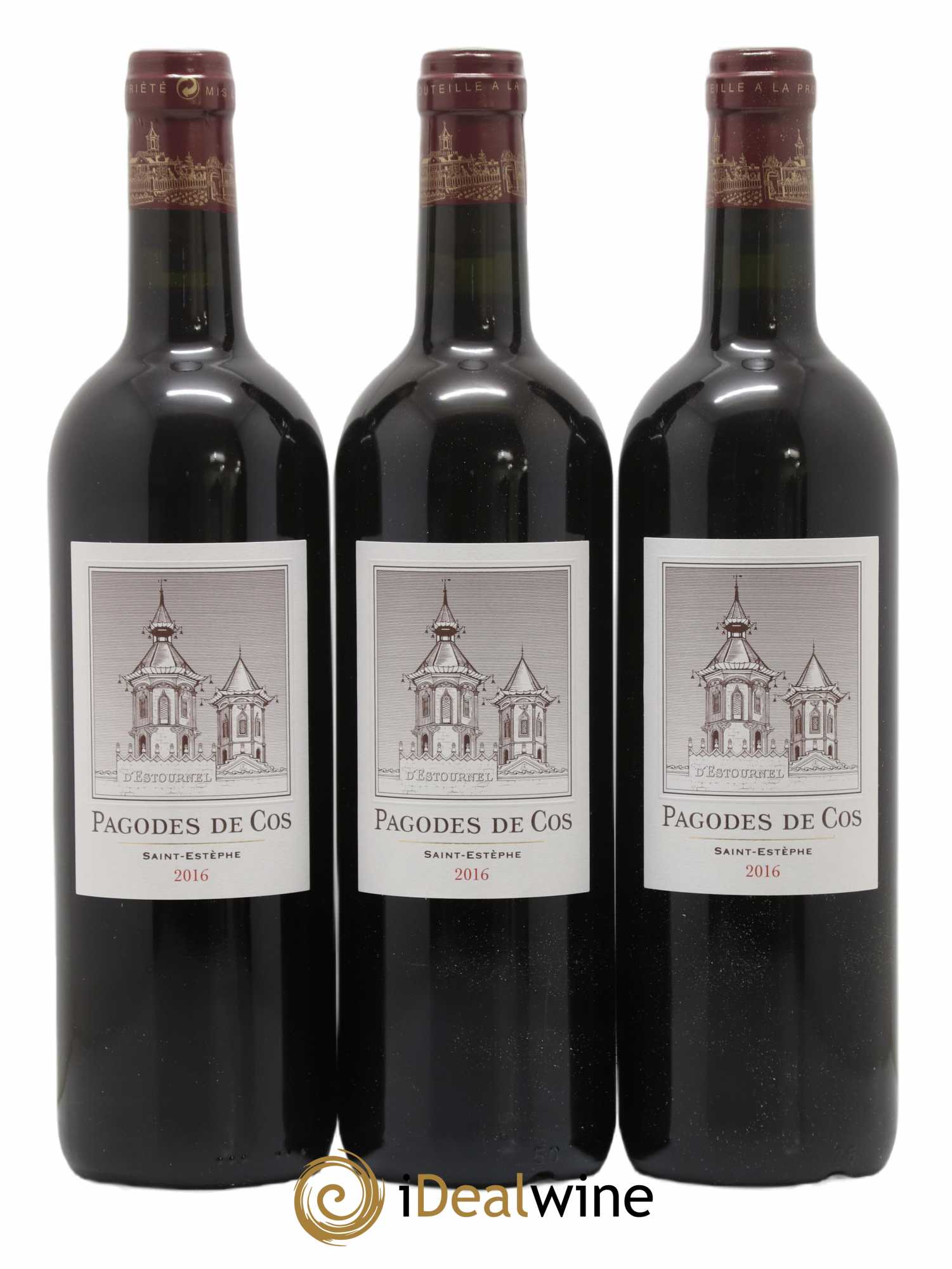 Les Pagodes de Cos Second Vin 2016 - Posten von 12 Flaschen - 4