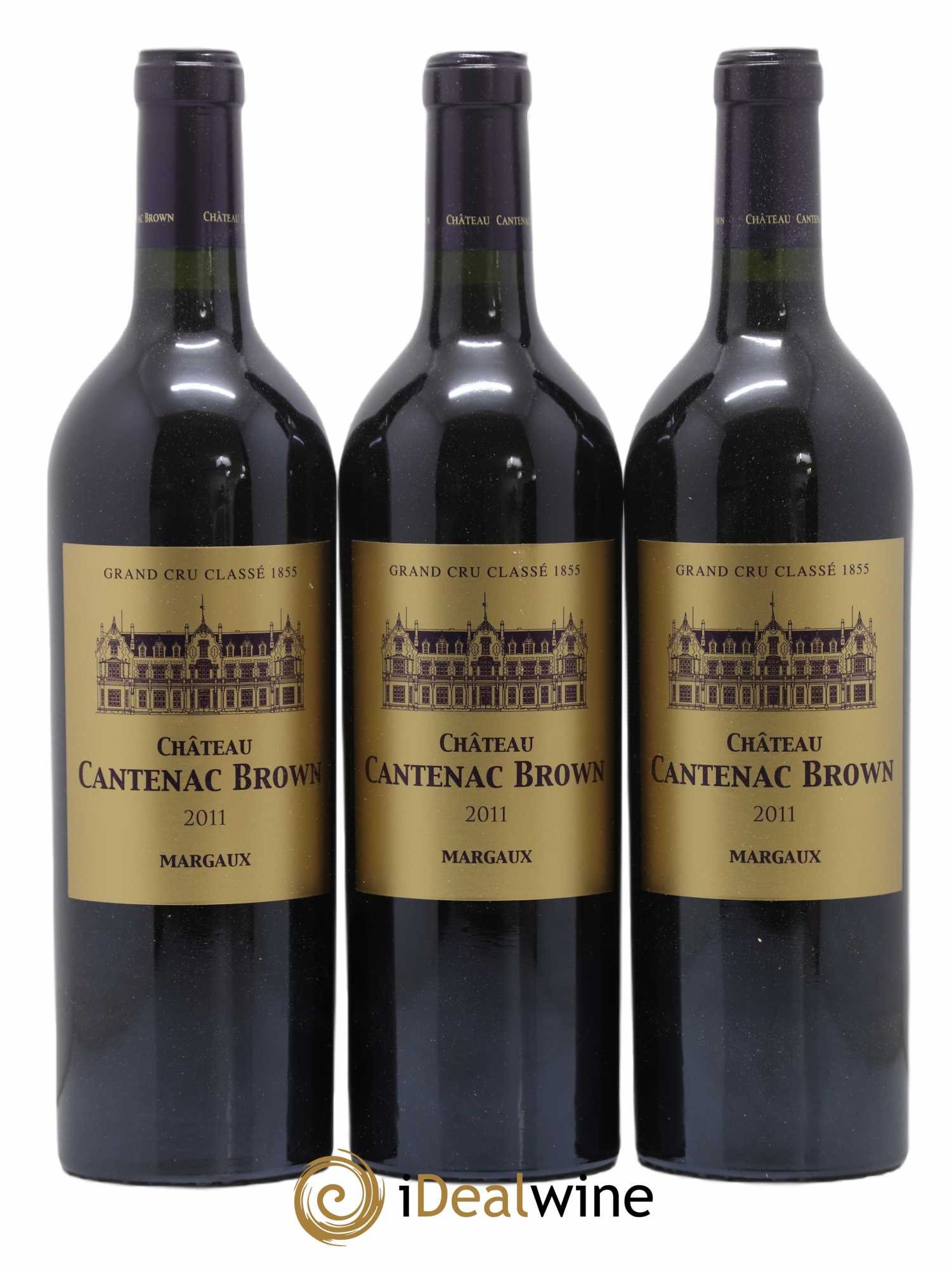 Château Cantenac Brown 3ème Grand Cru Classé 2011 - Lot de 12 bouteilles - 2