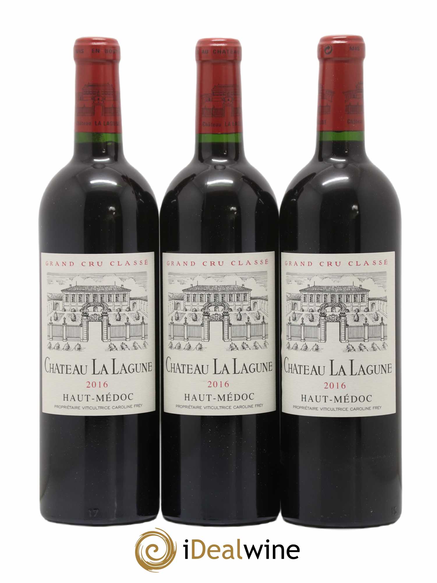 Château la Lagune 3ème Grand Cru Classé 2016 - Lot de 12 bouteilles - 4