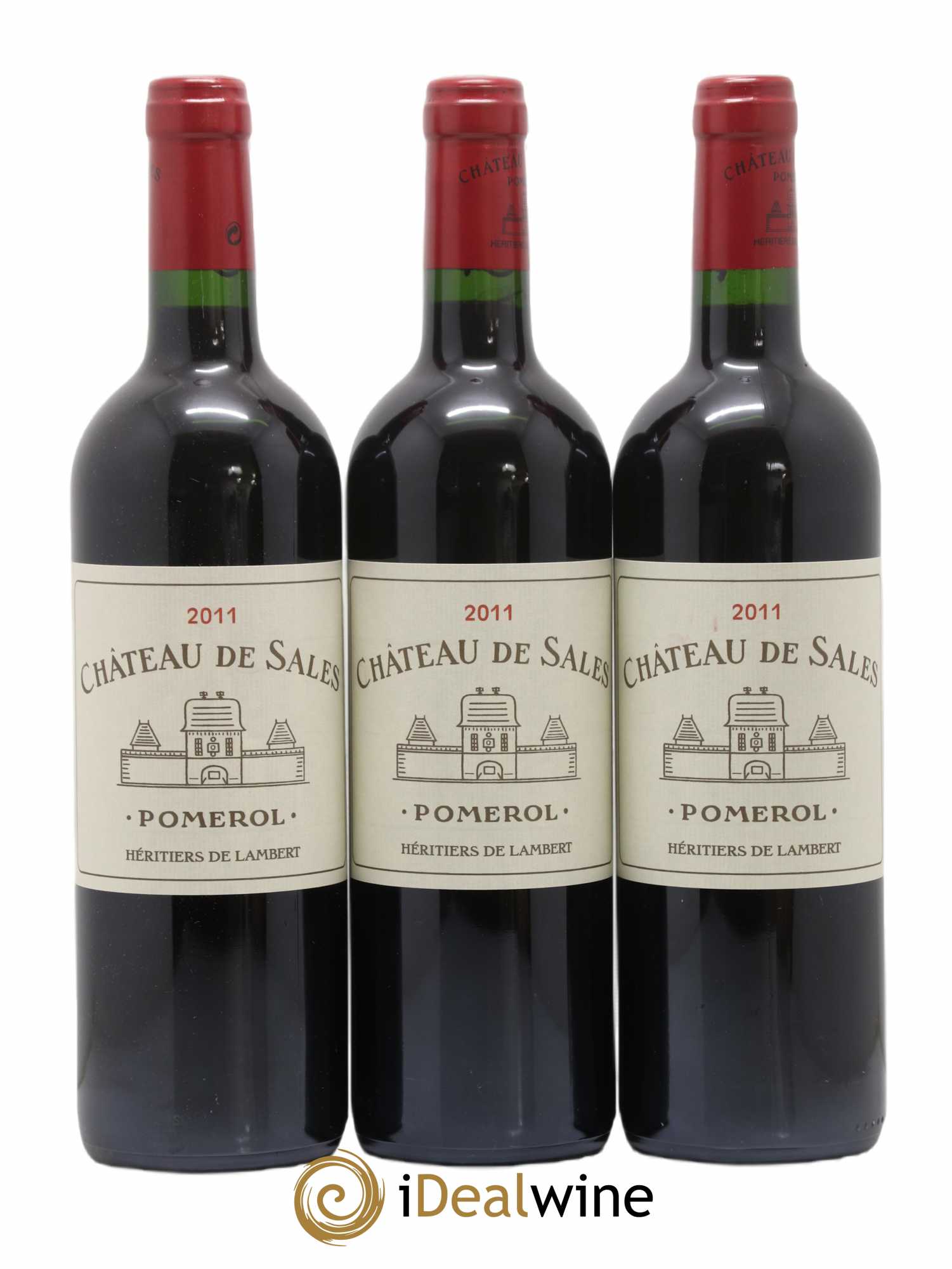 Château de Sales 2011 - Lot de 12 bouteilles - 3