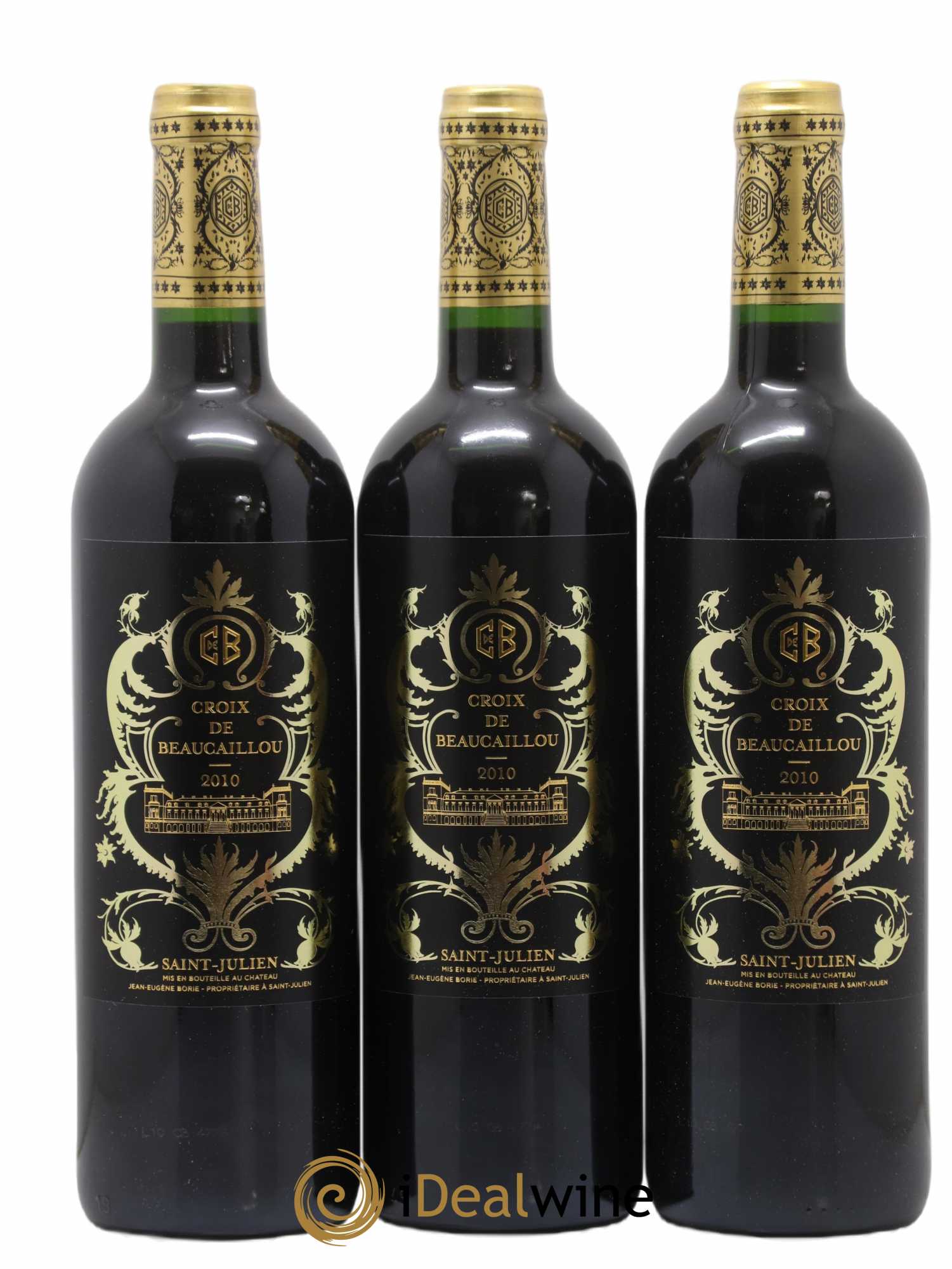 La Croix de Beaucaillou Second Vin 2010 - Lot de 12 bouteilles - 1