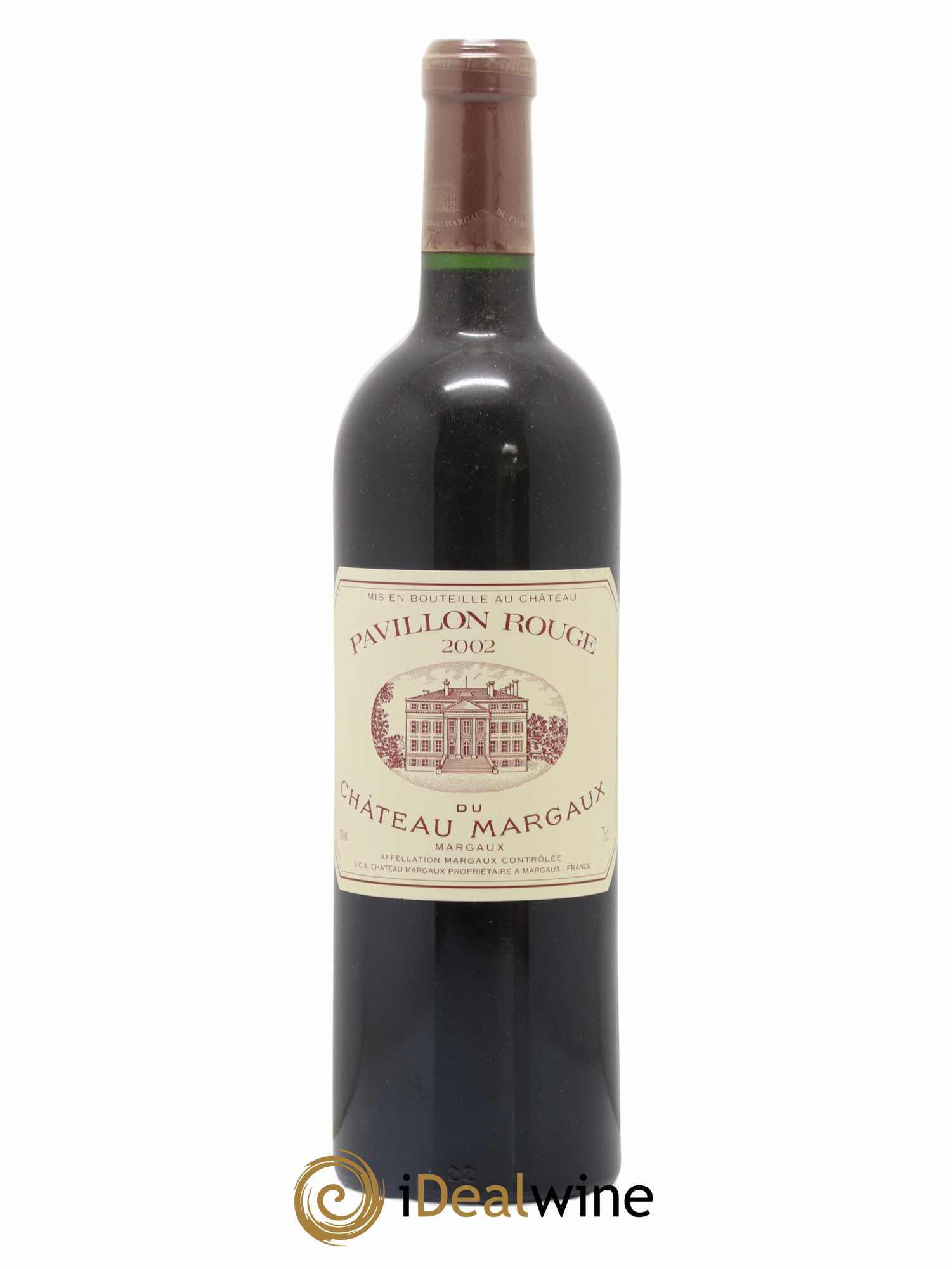 Pavillon Rouge du Château Margaux Second Vin 2002 - Lot de 1 bouteille - 0