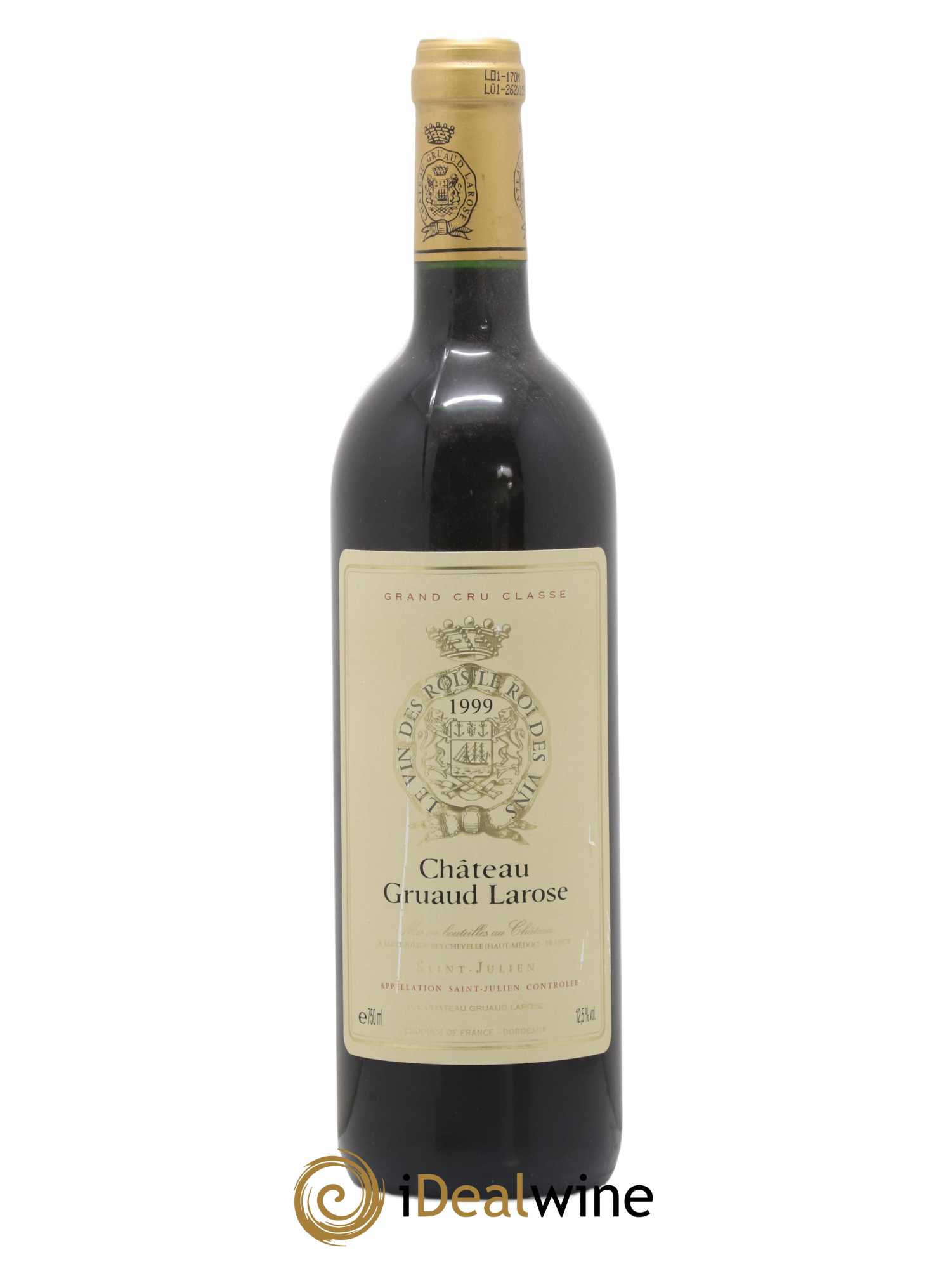 Château Gruaud Larose 2ème Grand Cru Classé 1999 - Lot de 1 bouteille - 0