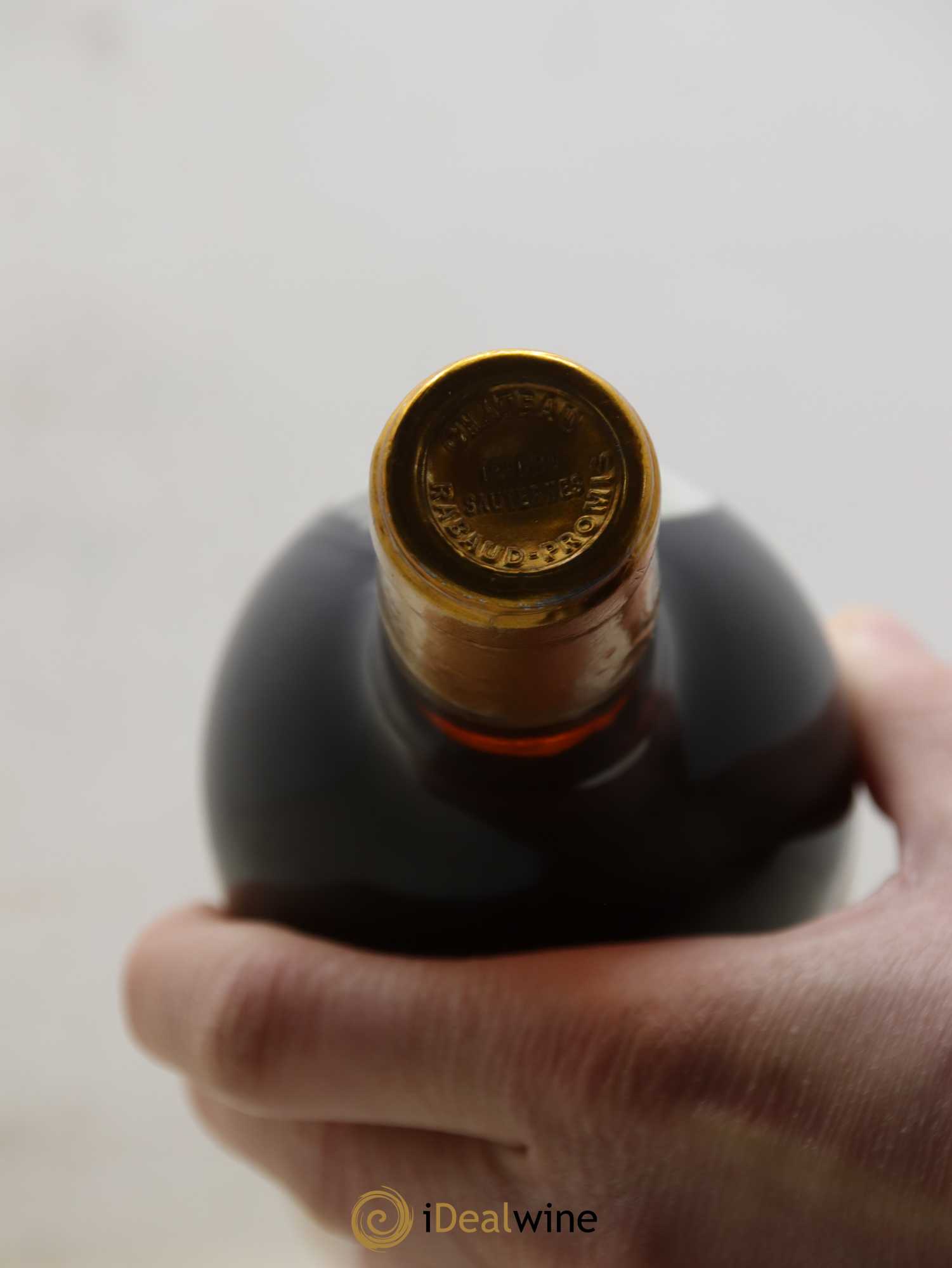 Château Rabaud Promis 1er Grand Cru Classé 1961 - Posten von 1 Flasche - 1