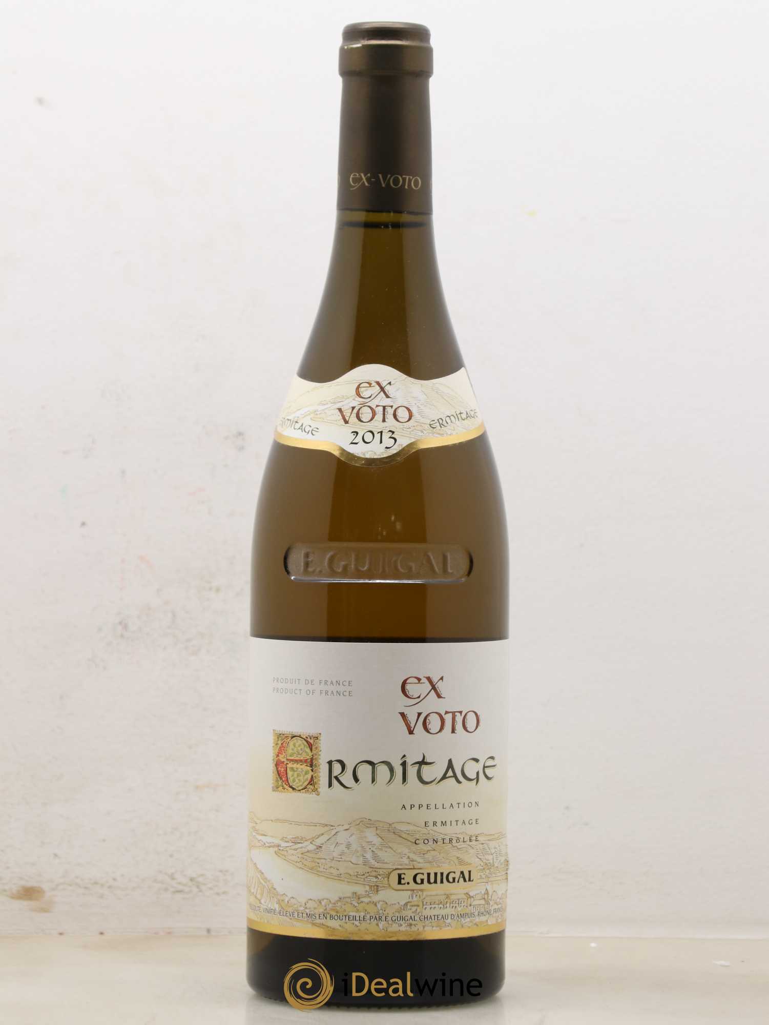 Ermitage Ex Voto Guigal 2013 - Lot de 1 bouteille - 0