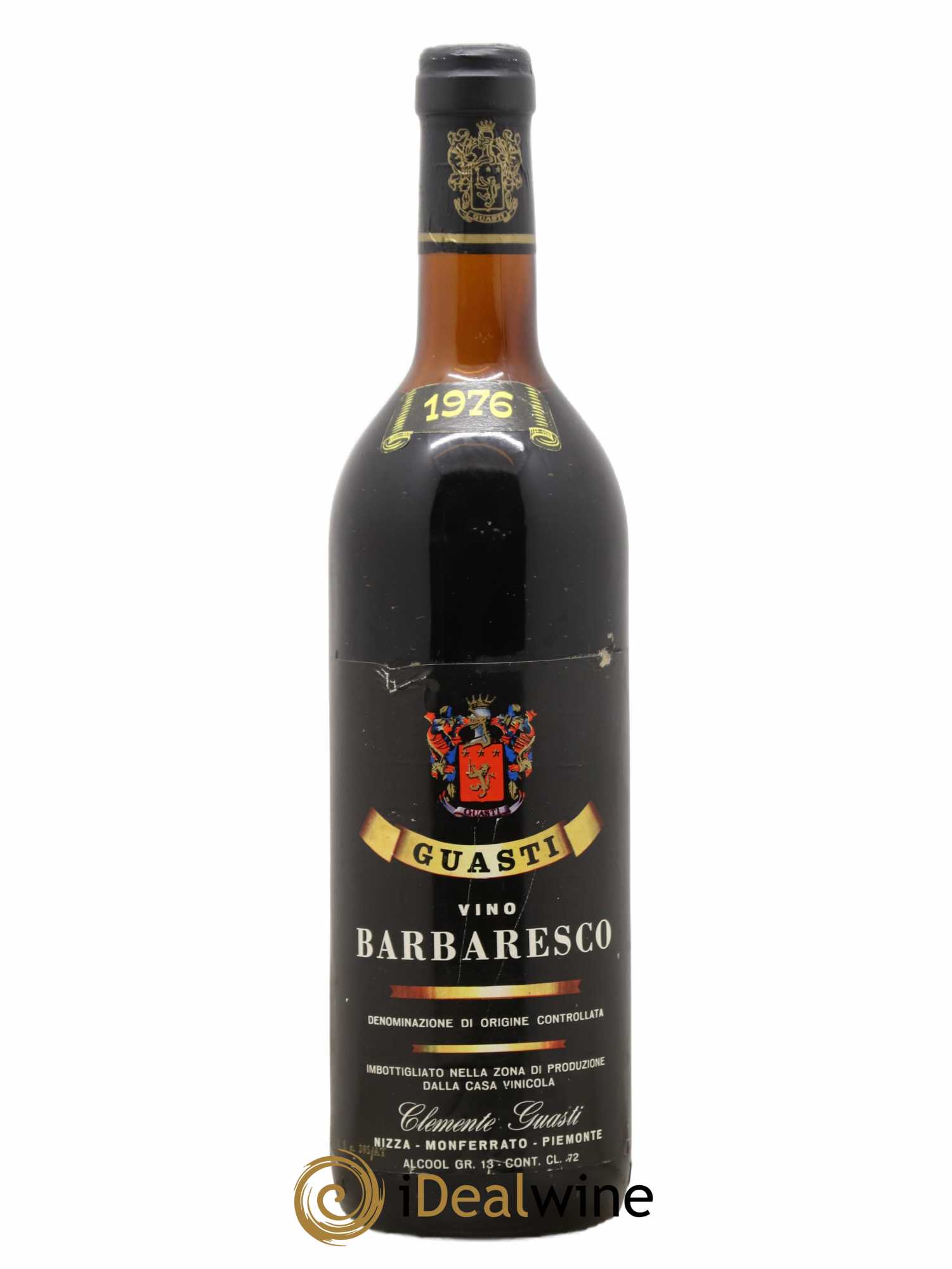 Barbaresco DOCG Clemente Guasti 1976 - Posten von 1 Flasche - 0