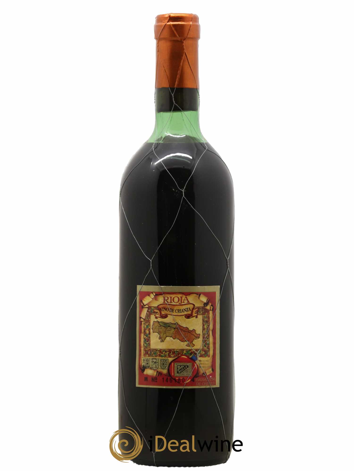 Rioja DOCA Castillo Ygay Reserva Especial Marqués de Murrieta 1954 - Lot de 1 bouteille - 1