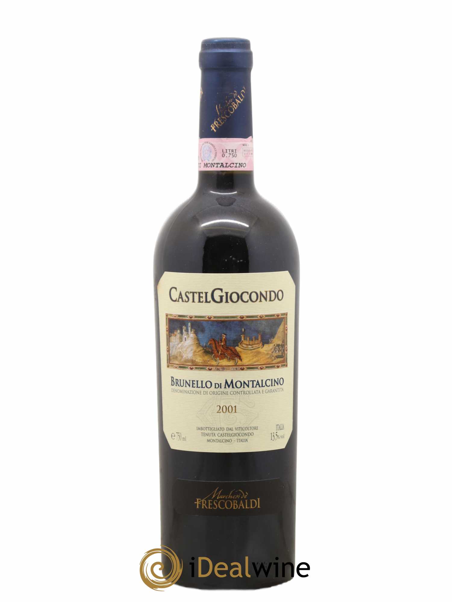 Brunello di Montalcino Castelgiocondo Marchesi Frescobaldi 2001 - Lot de 1 bouteille - 0
