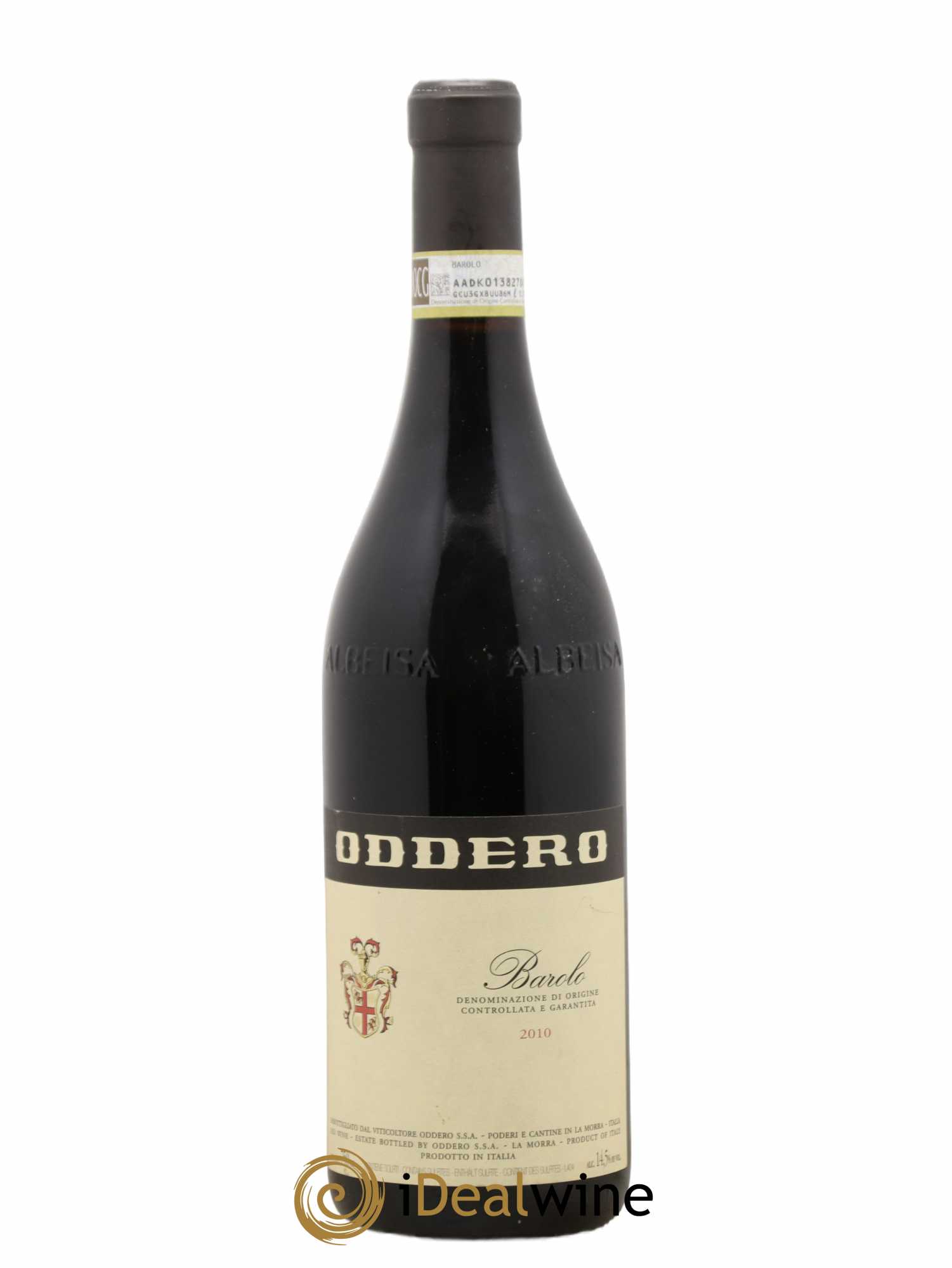 Barolo Oddero 2010 - Lot de 1 bouteille - 0