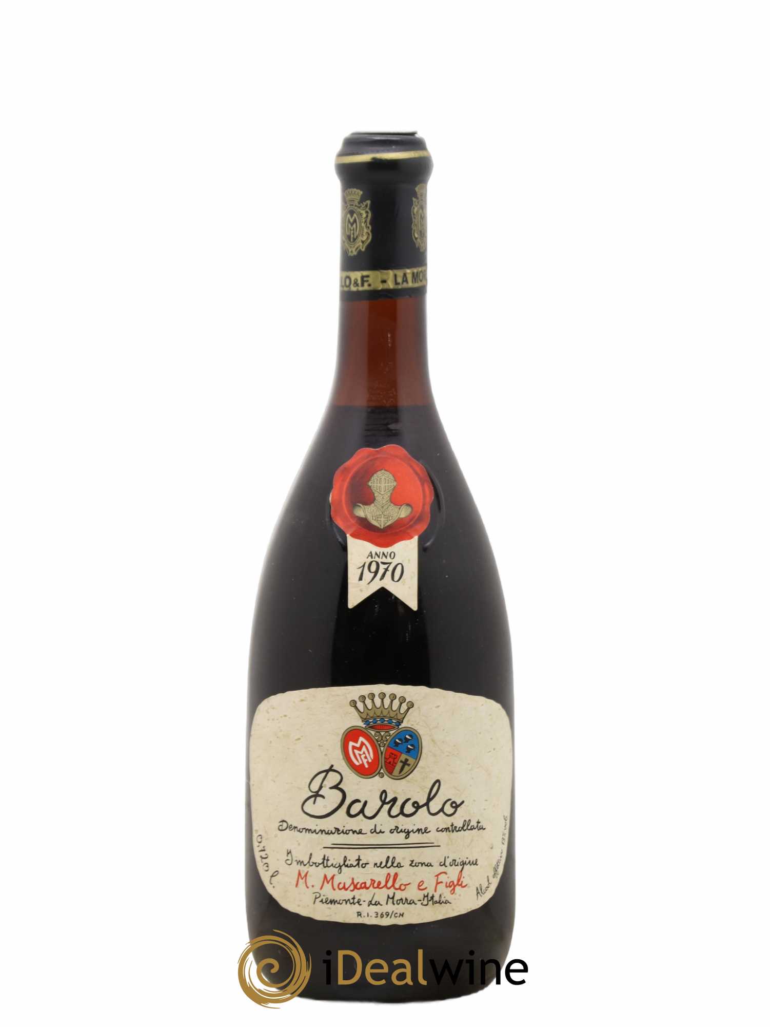 Barolo Mascarello E Figli 1970 - Posten von 1 Flasche - 0