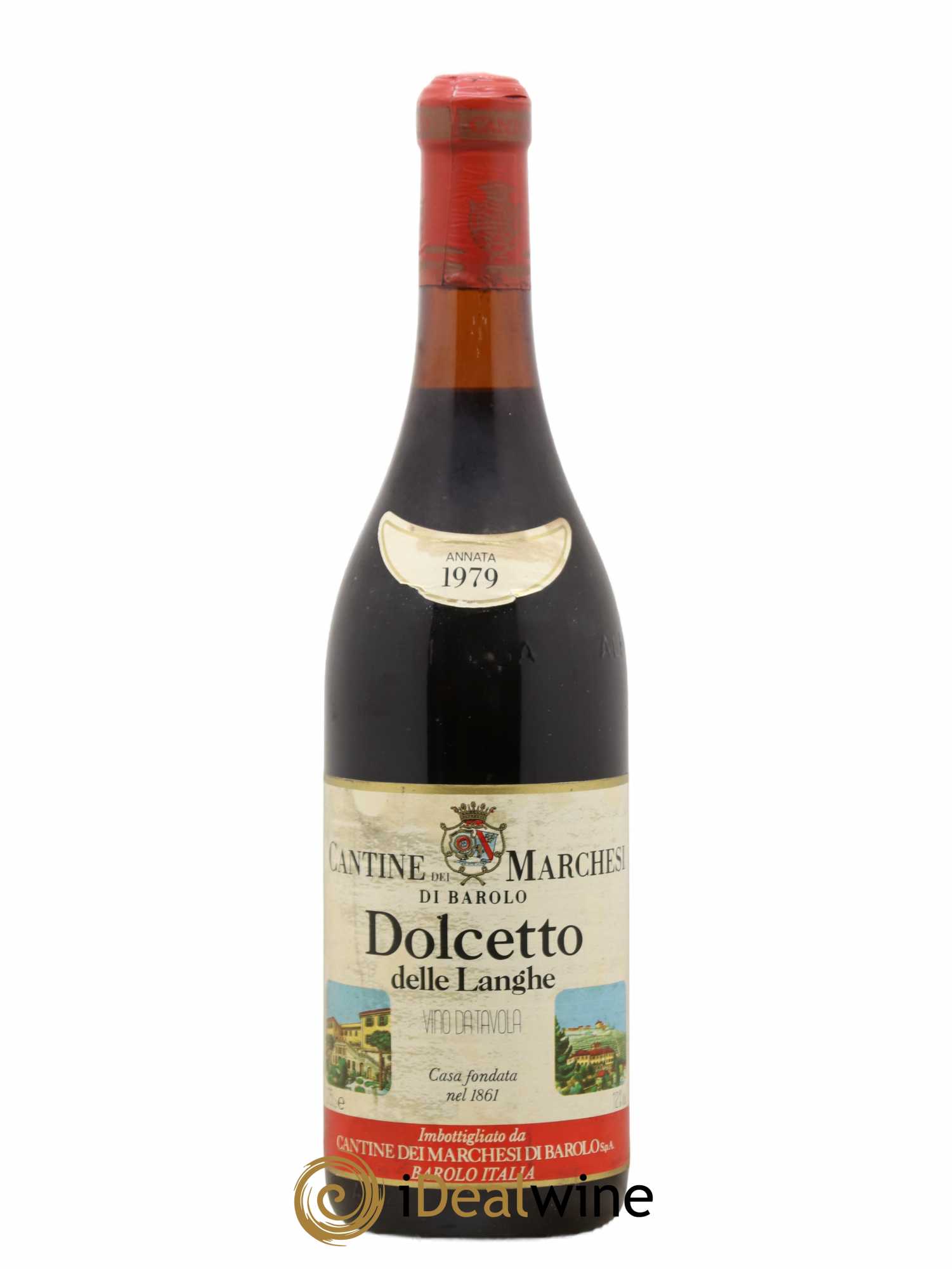 Italie Dolcetto Delle Langhe Cantine Marchesi di Barolo 1979 - Posten von 1 Flasche - 0