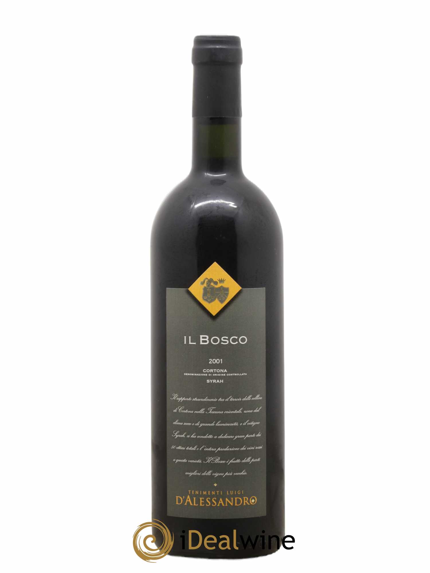 Italie 2001 - Posten von 1 Flasche - 0