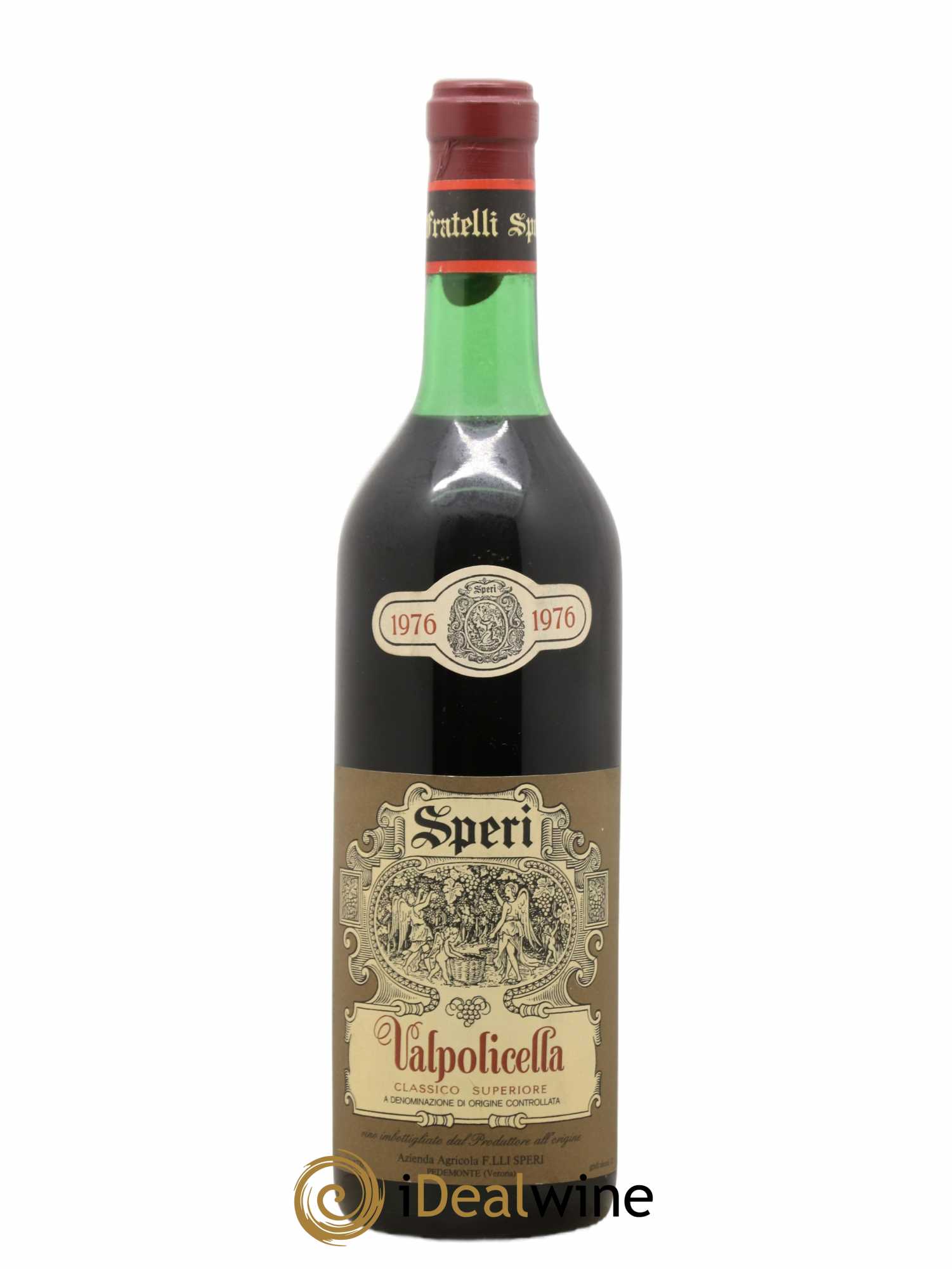 Valpolicella Classico DOC Speri 1976 - Lot de 1 bouteille - 0