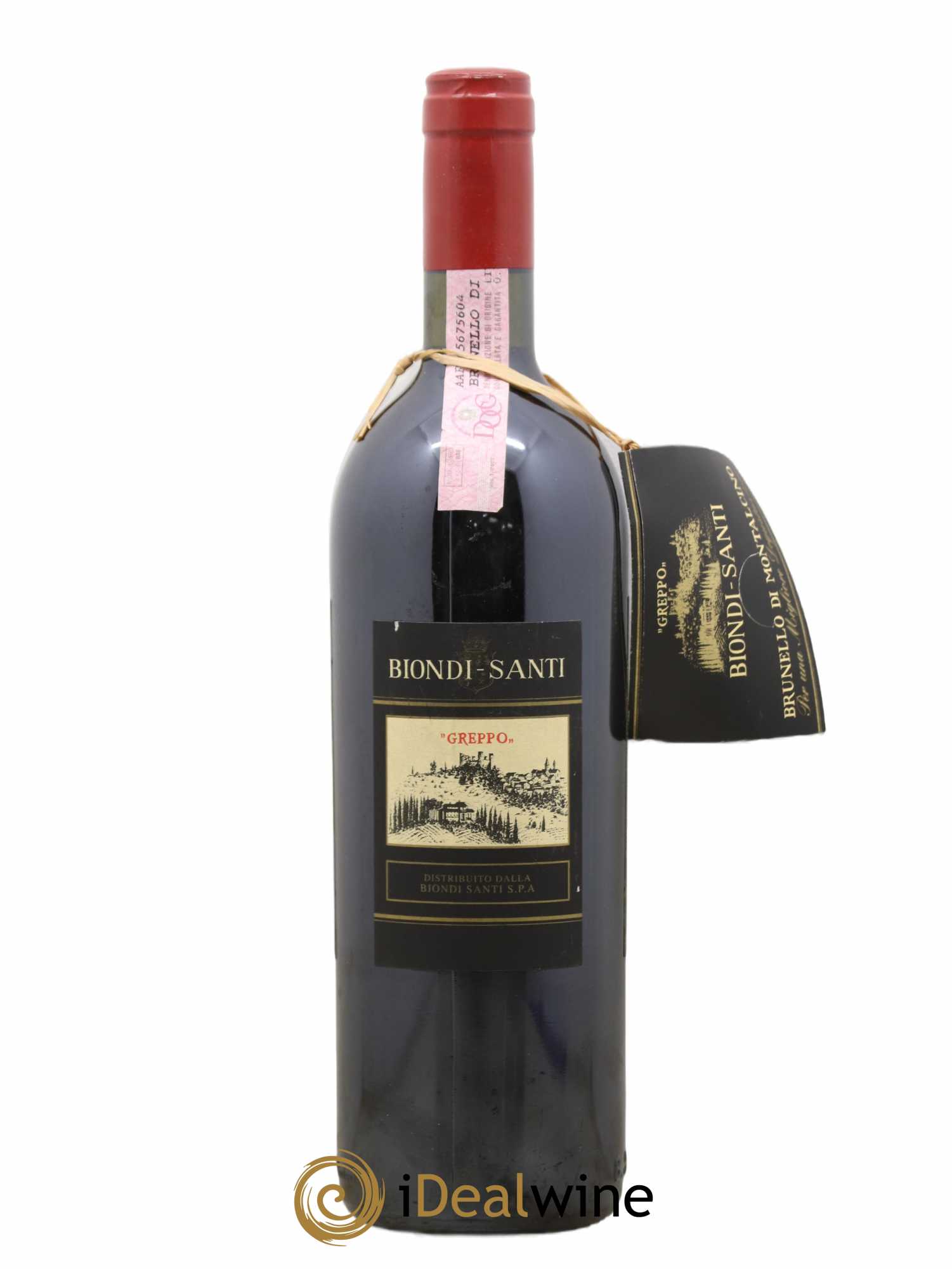 Brunello di Montalcino DOCG Biondi-Santi Tenuta Greppo 1999 - Lot de 1 bouteille - 1